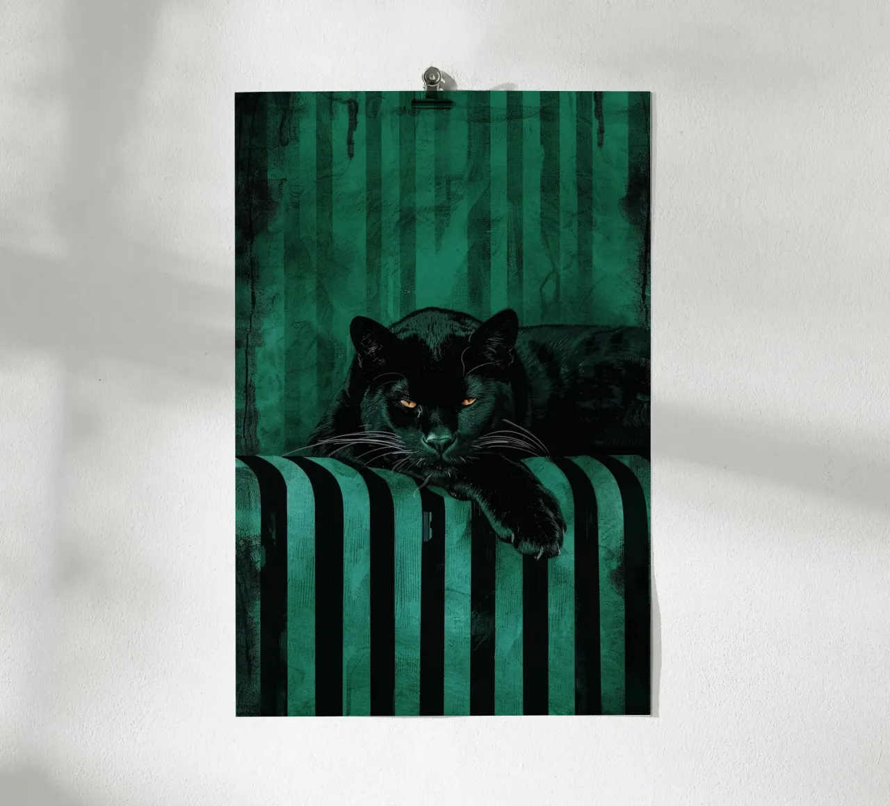 Emerald Dominion poster da Chic Creatures