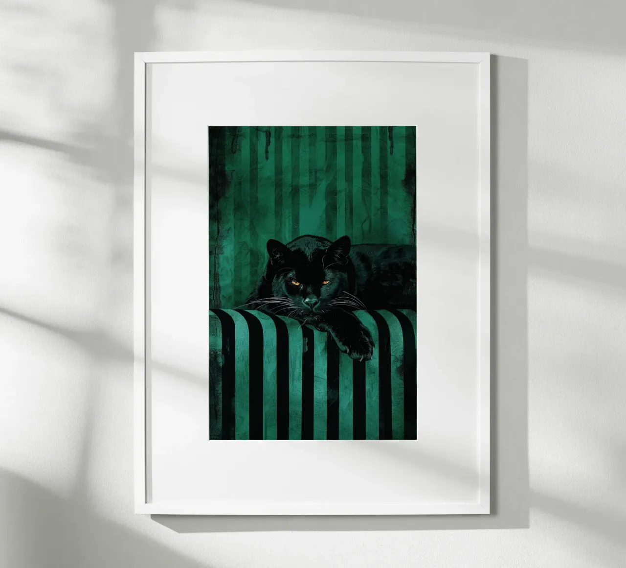 Emerald Dominion poster da Chic Creatures