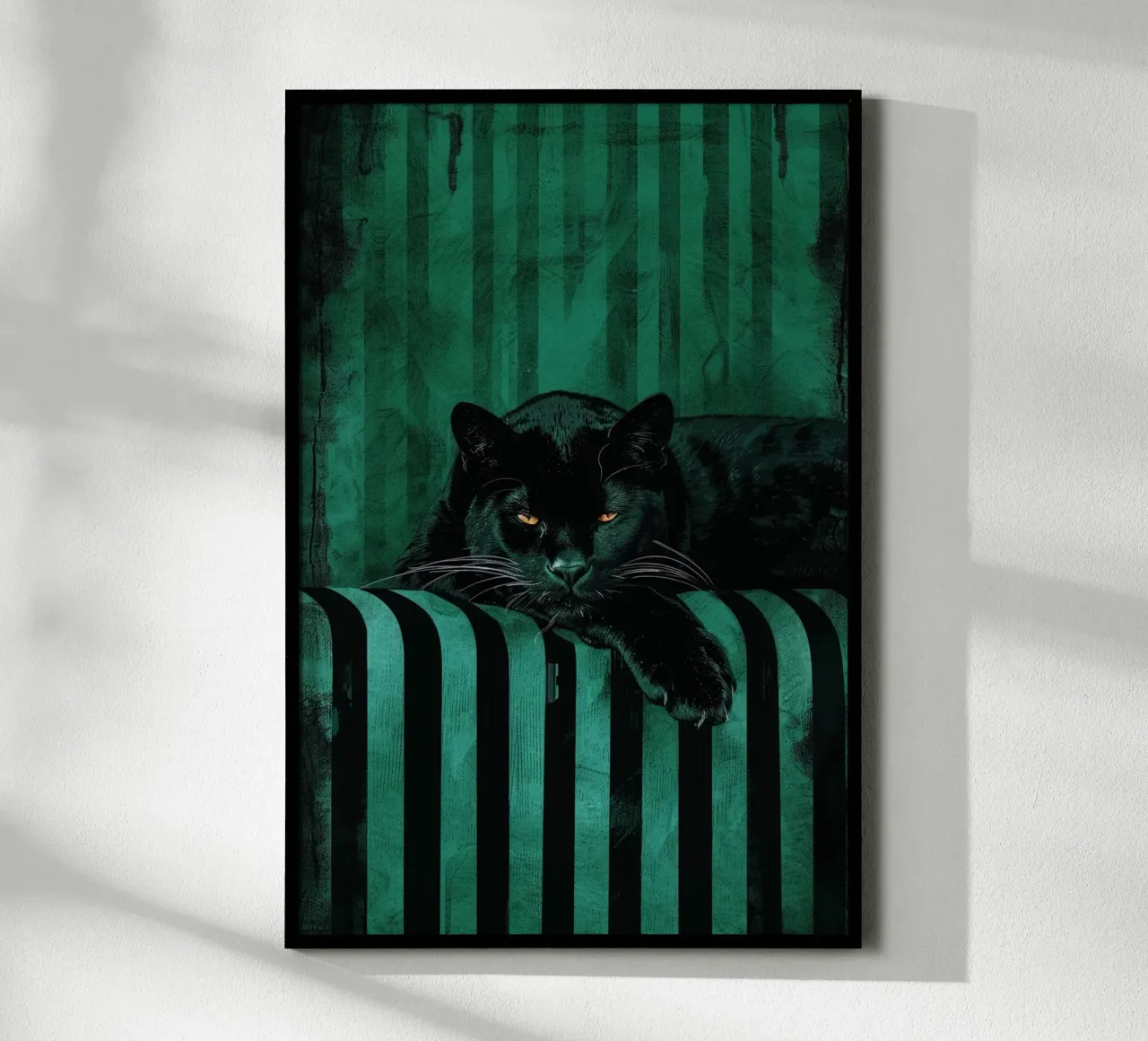 Emerald Dominion poster da Chic Creatures