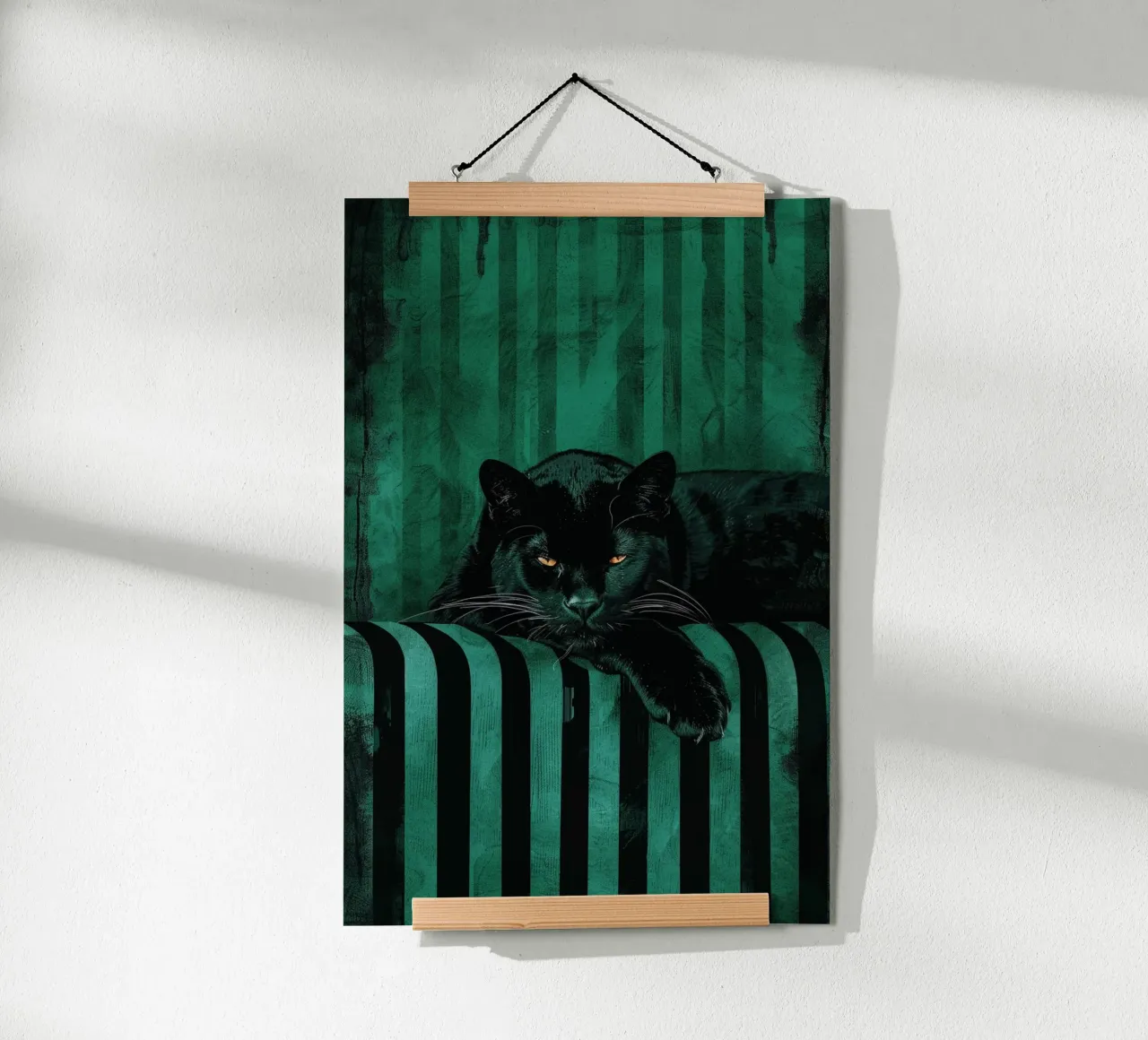 Emerald Dominion poster da Chic Creatures