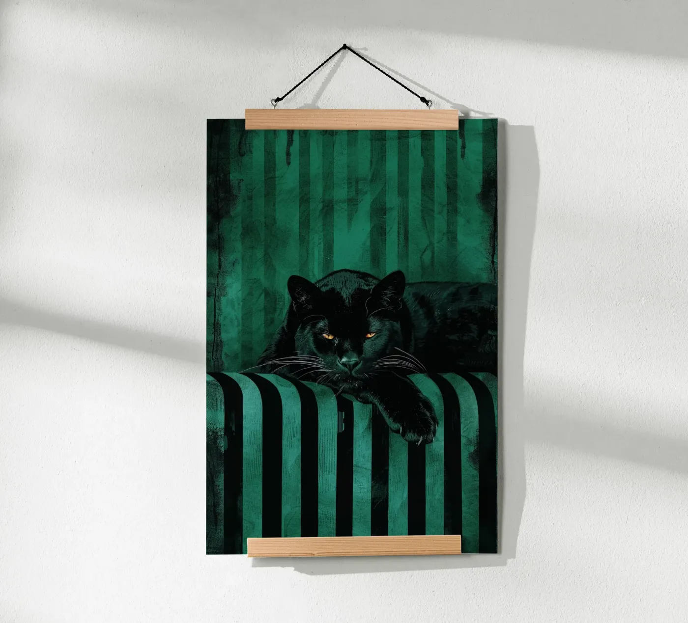 Emerald Dominion poster da Chic Creatures