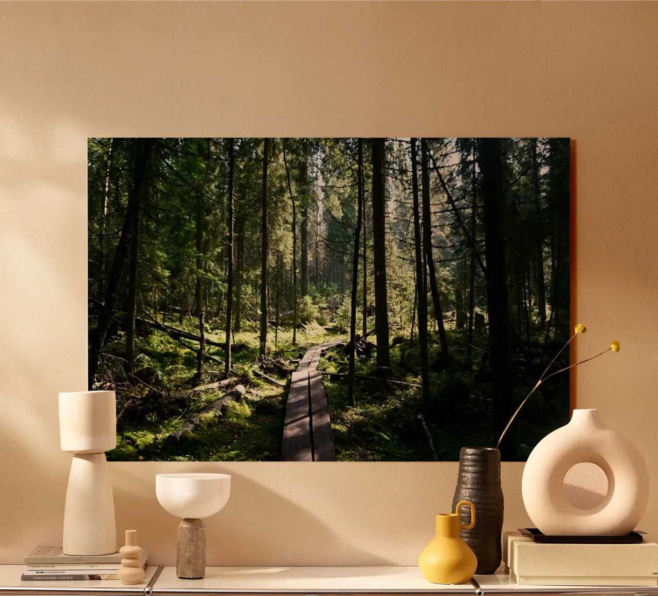 Into the Wild plexiglass da Tabea Jule Photography