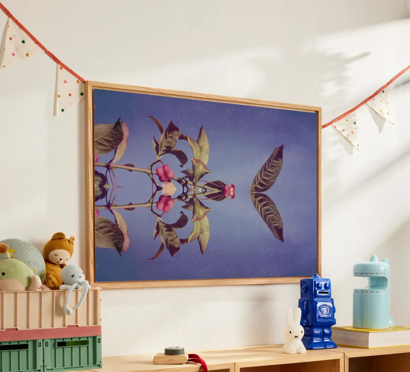 Fly Free acrylic glass by Tabea Jule