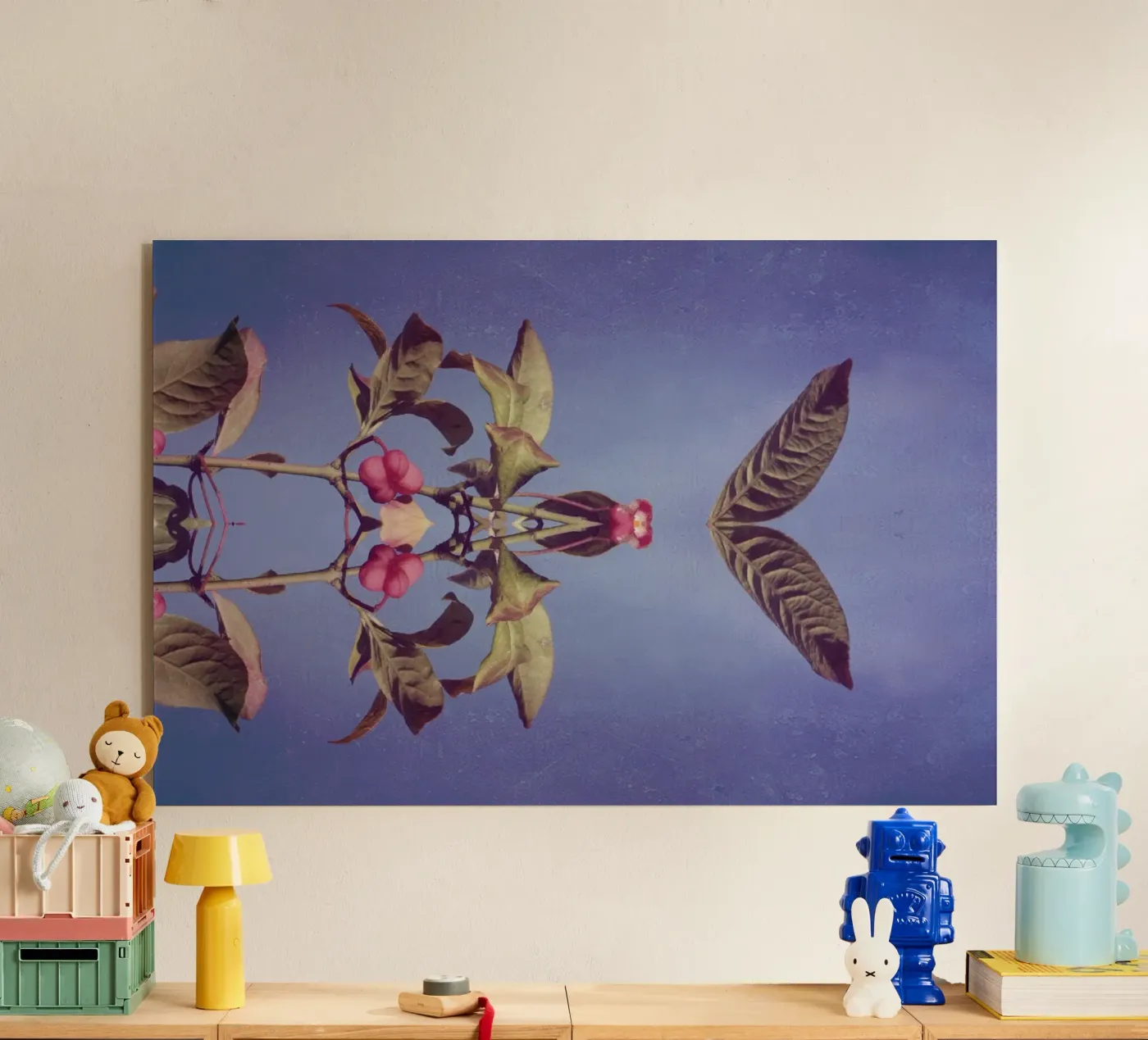 Fly Free acrylic glass by Tabea Jule