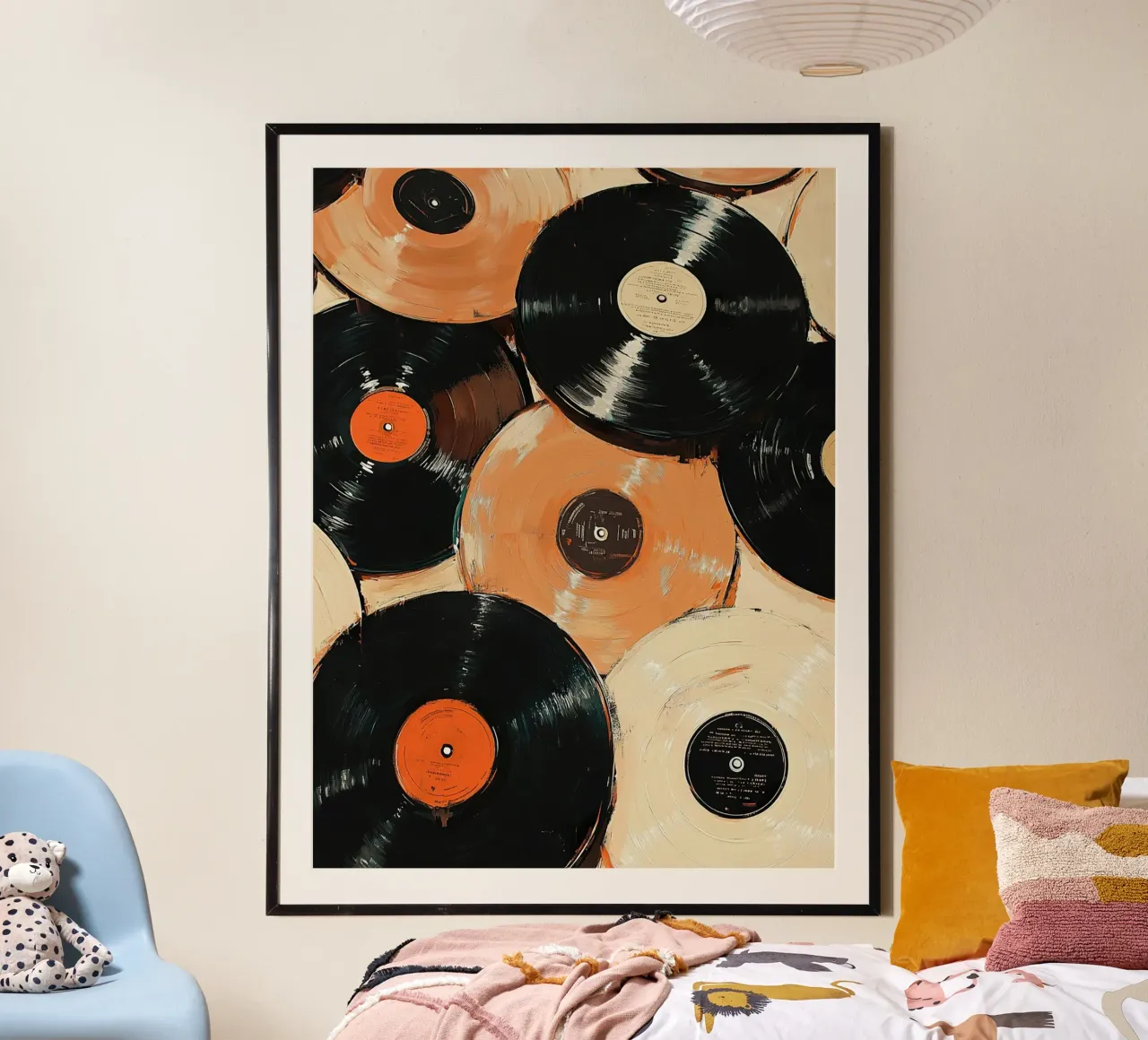 Old Disc poster da Gerarldking Mellisa