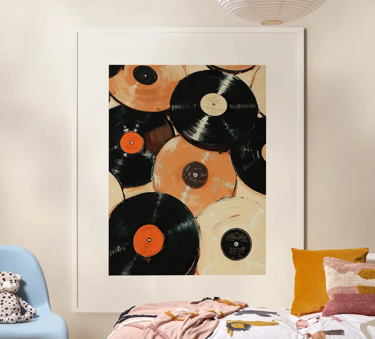 Old Disc poster da Gerarldking Mellisa