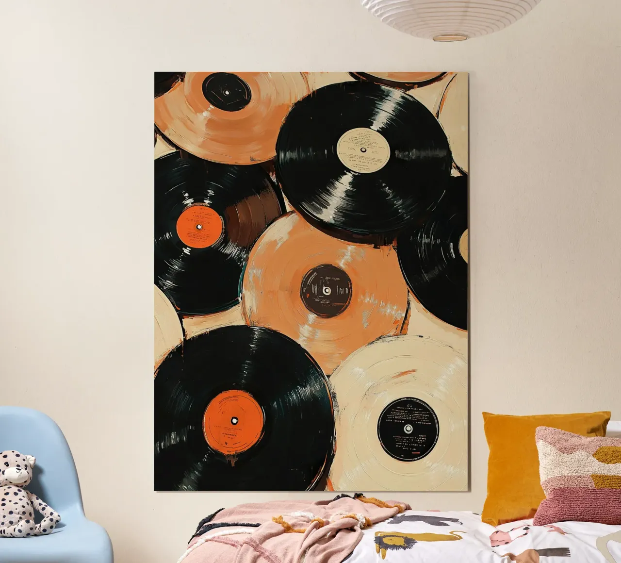 Old Disc poster da Gerarldking Mellisa