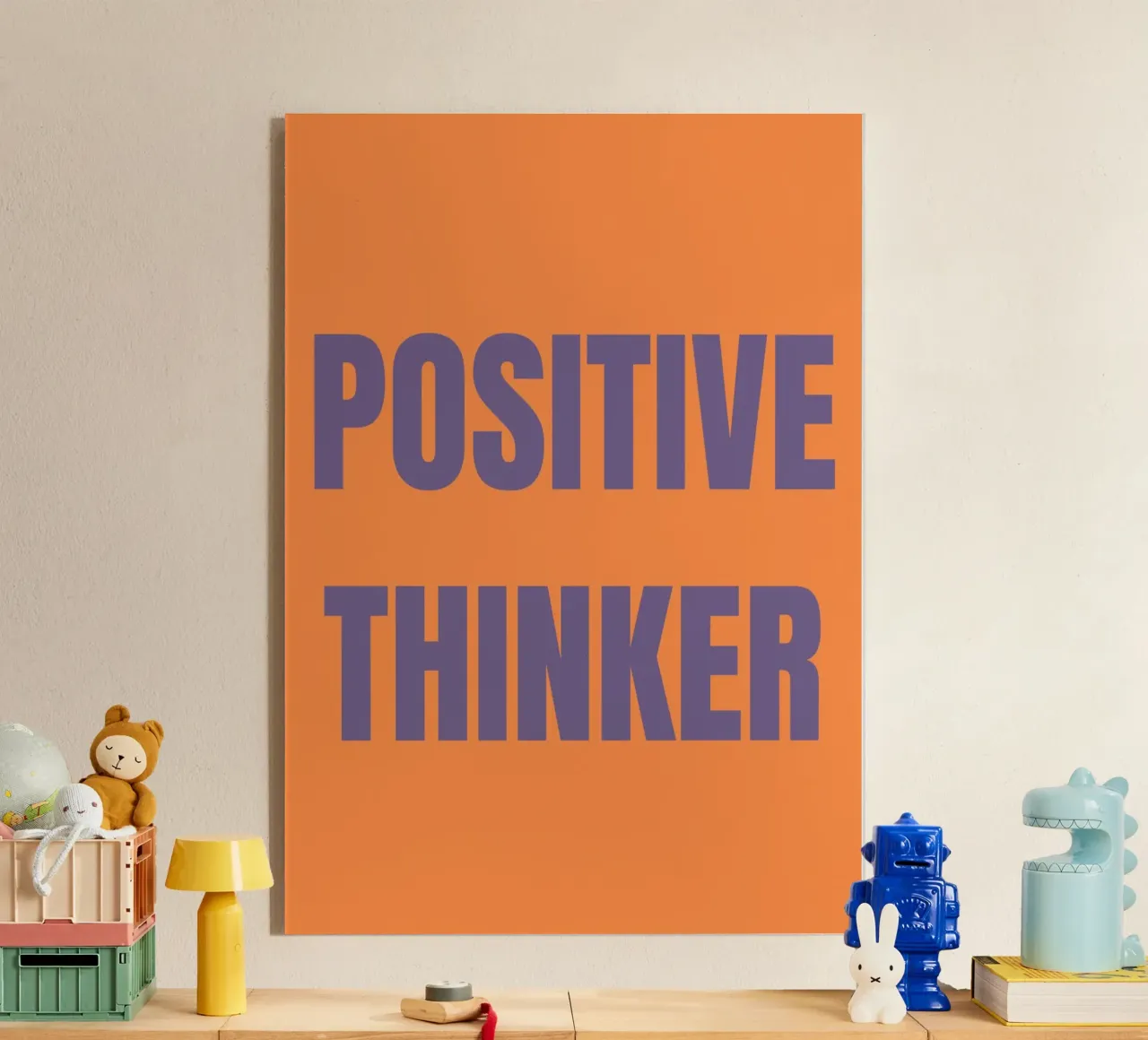 Positive Thinker plexiglass da Tabea Jule