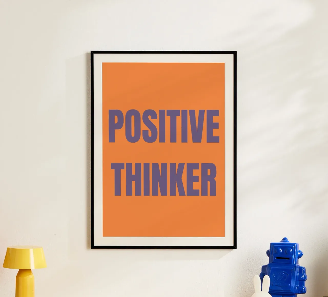 Positive Thinker poster da Tabea Jule