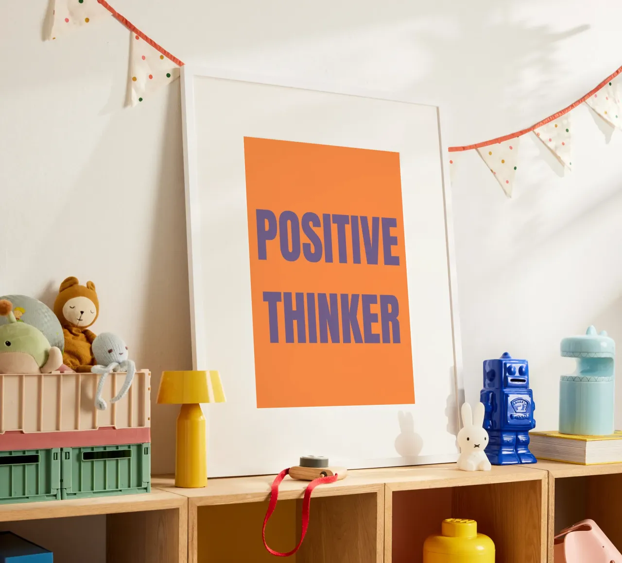 Positive Thinker poster da Tabea Jule
