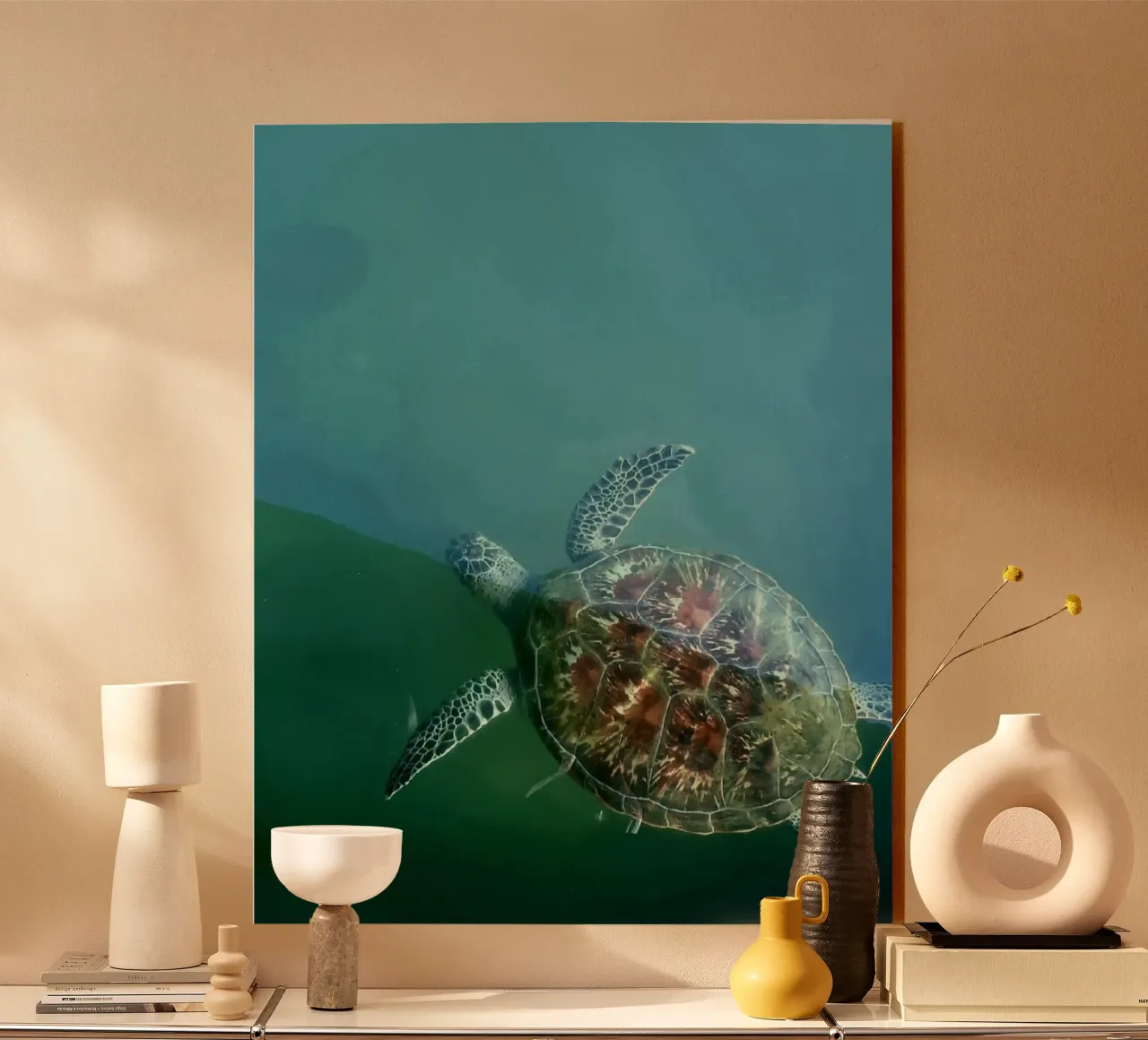Turtle plexiglas de Tabea Jule Photography