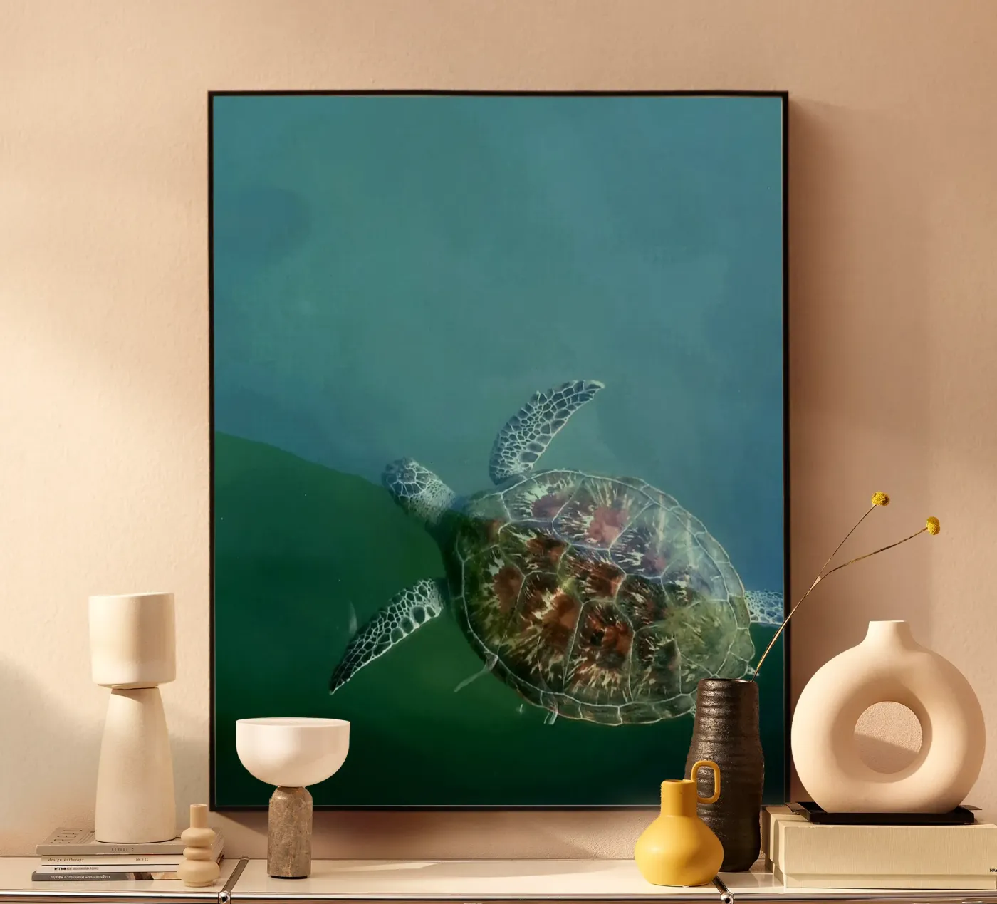 Turtle forex plate by Tabea Jule Photography