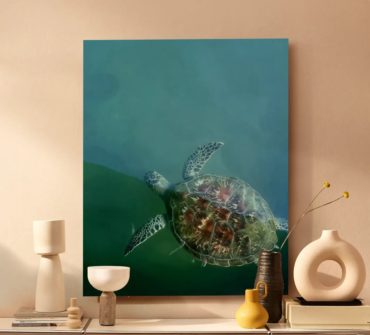 Turtle forex plate by Tabea Jule Photography