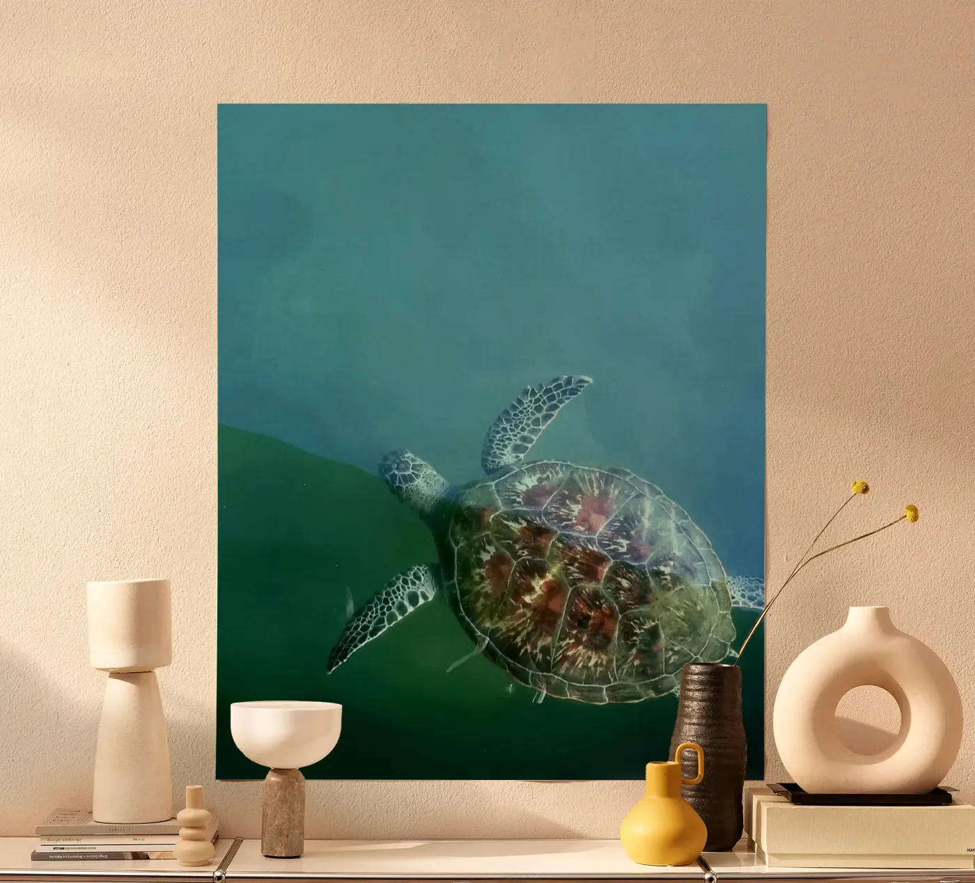 Turtle Poster von Tabea Jule Photography