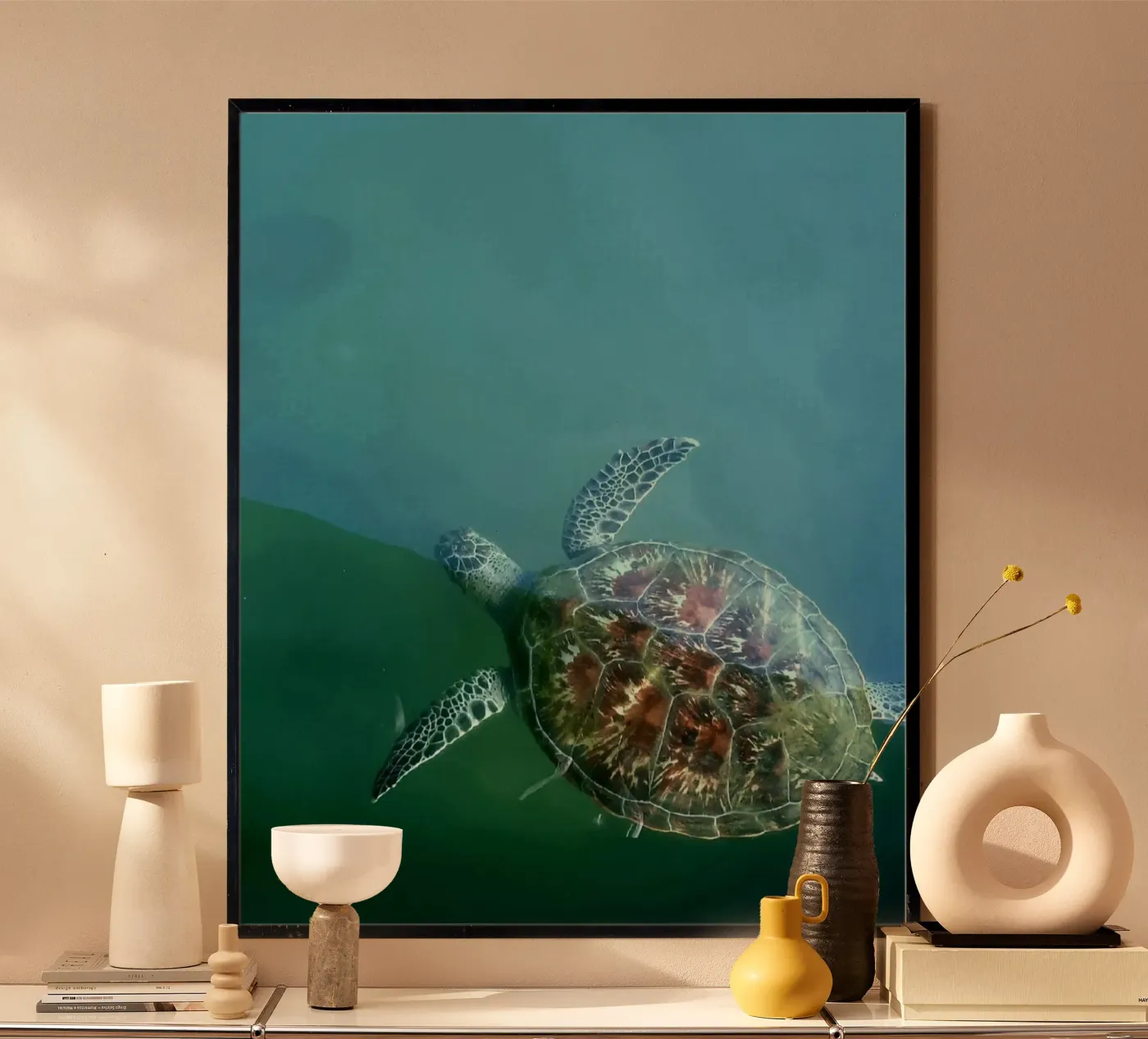 Turtle Poster von Tabea Jule Photography