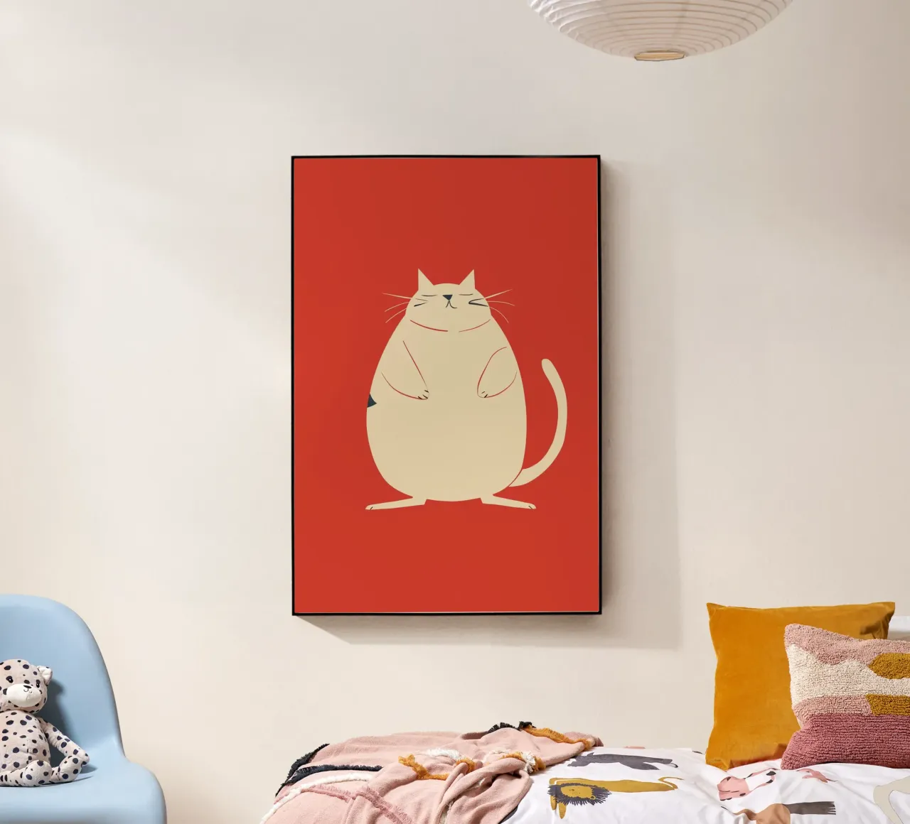 Soft Gravity Acryl-Glas von wonderfolk