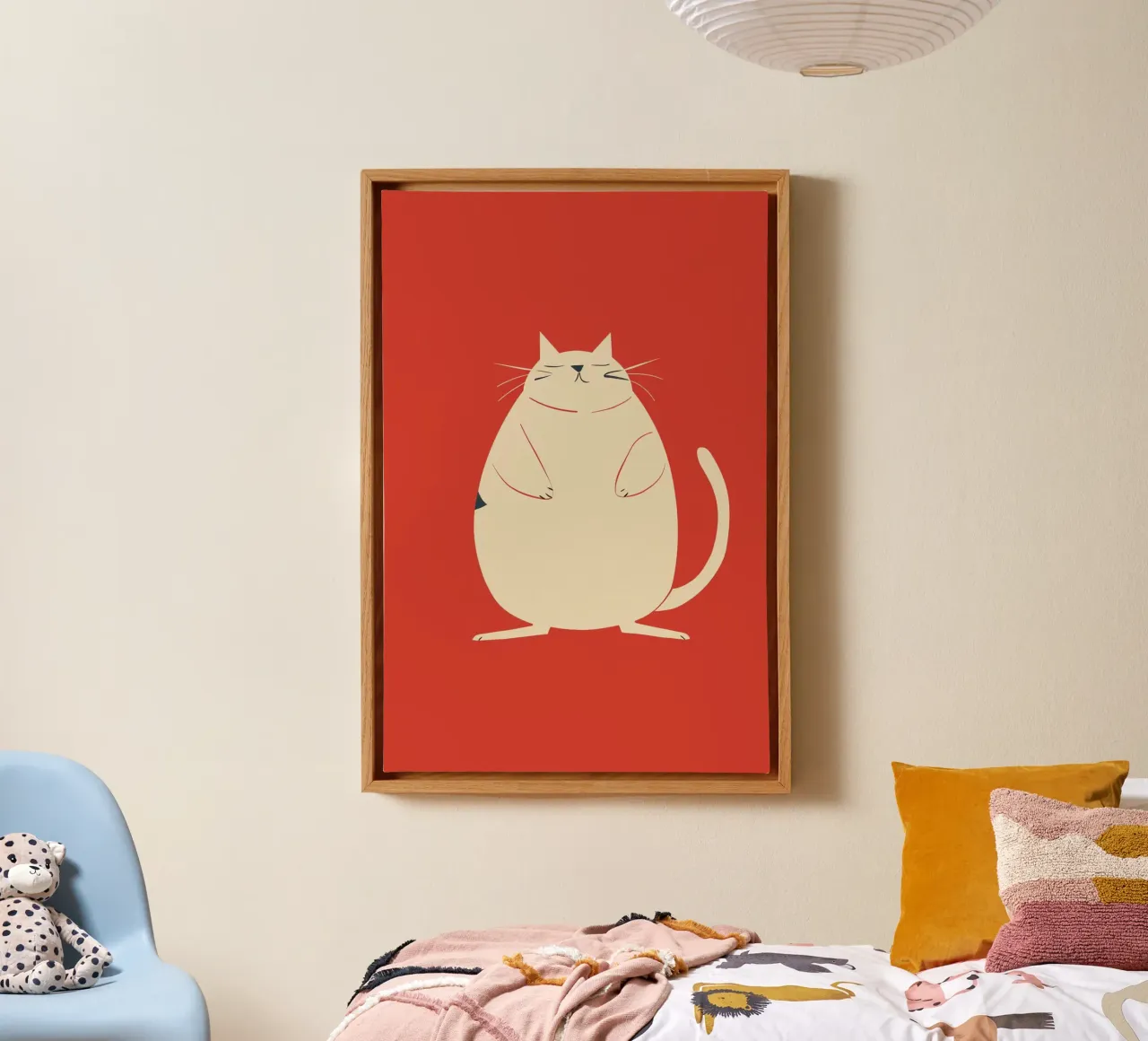 Soft Gravity canvas by wonderfolk