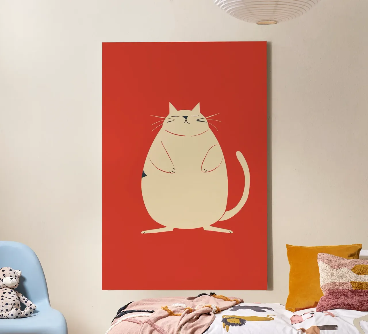 Soft Gravity canvas by wonderfolk