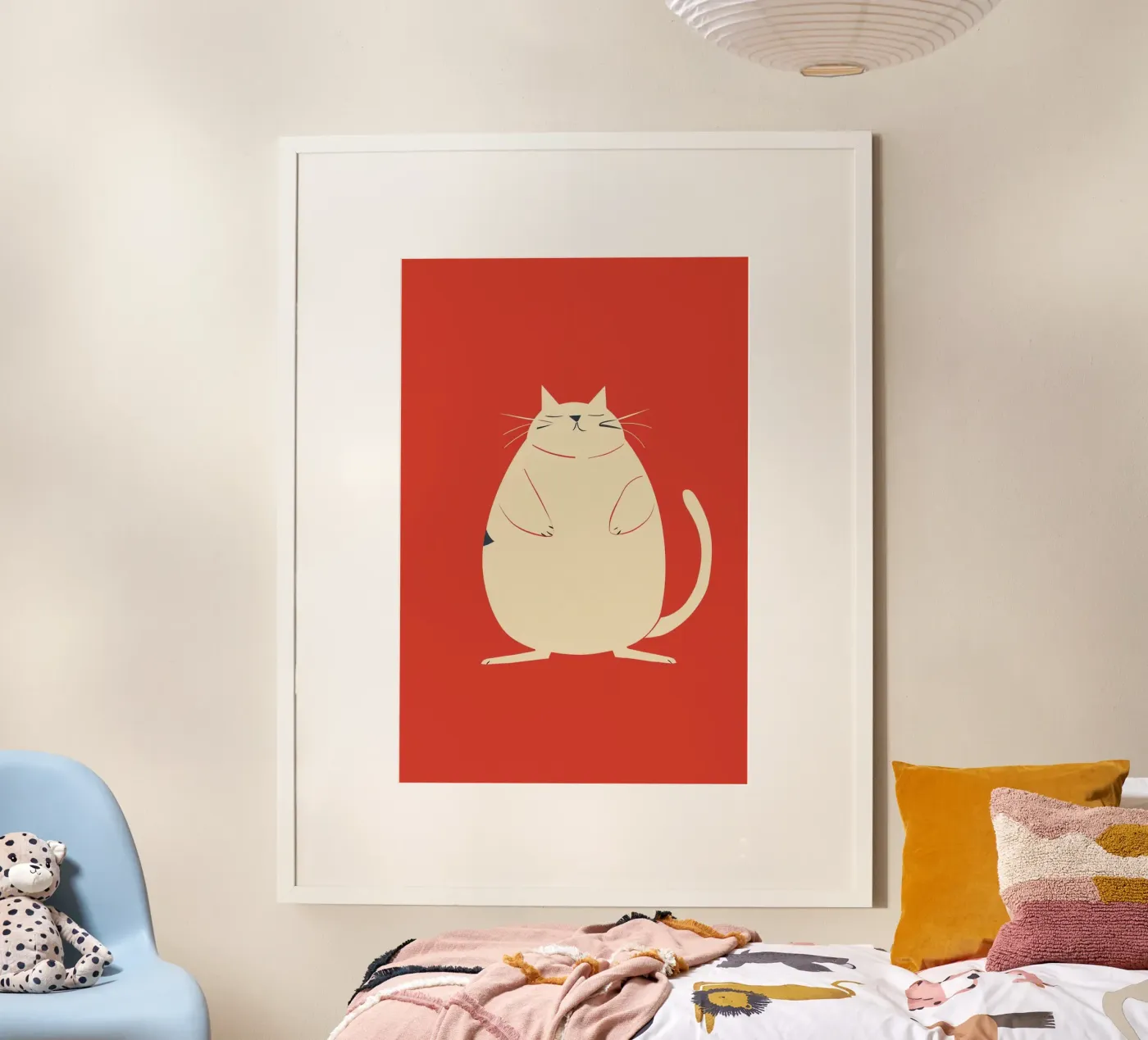 Soft Gravity poster by wonderfolk