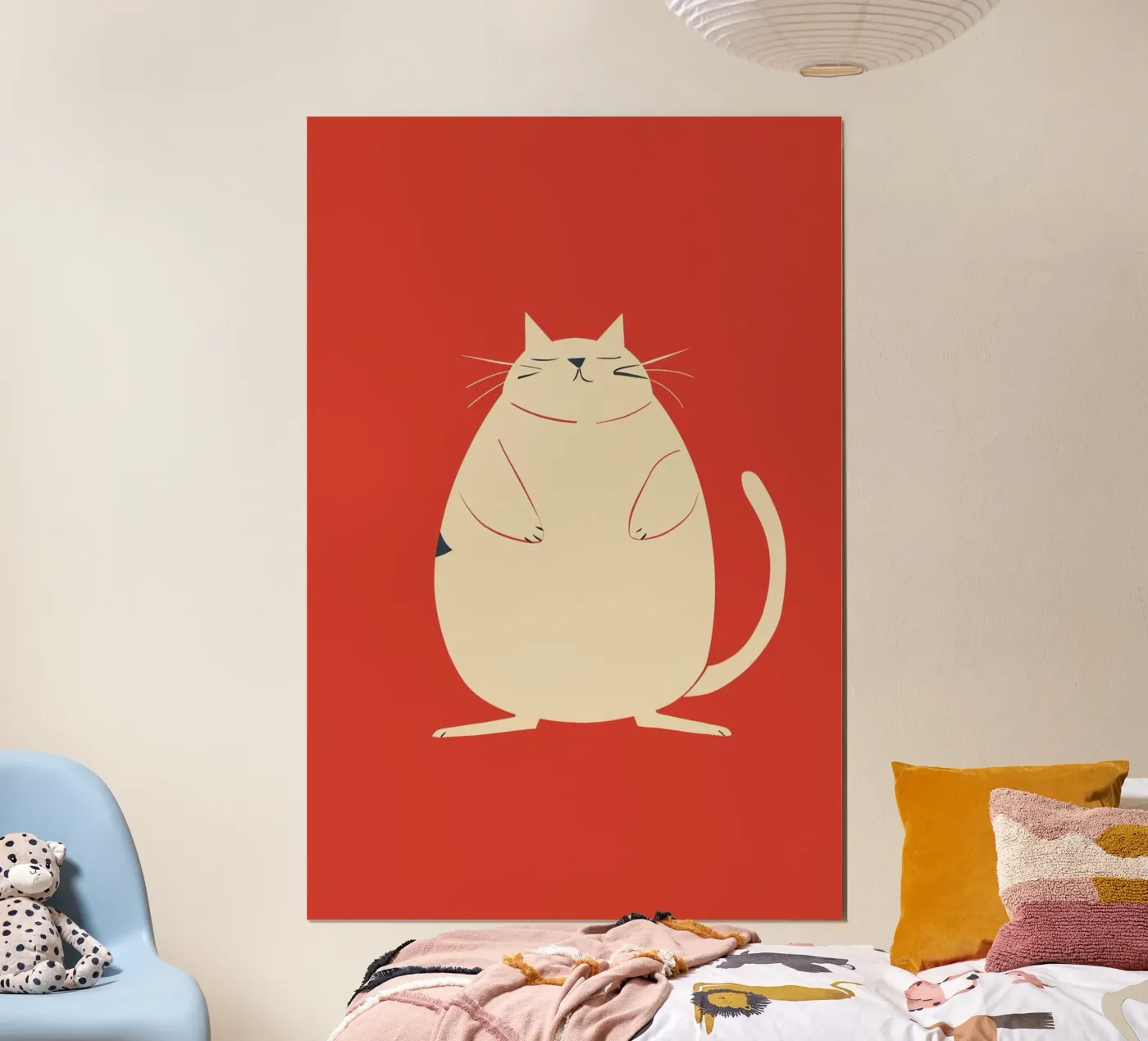 Soft Gravity poster by wonderfolk