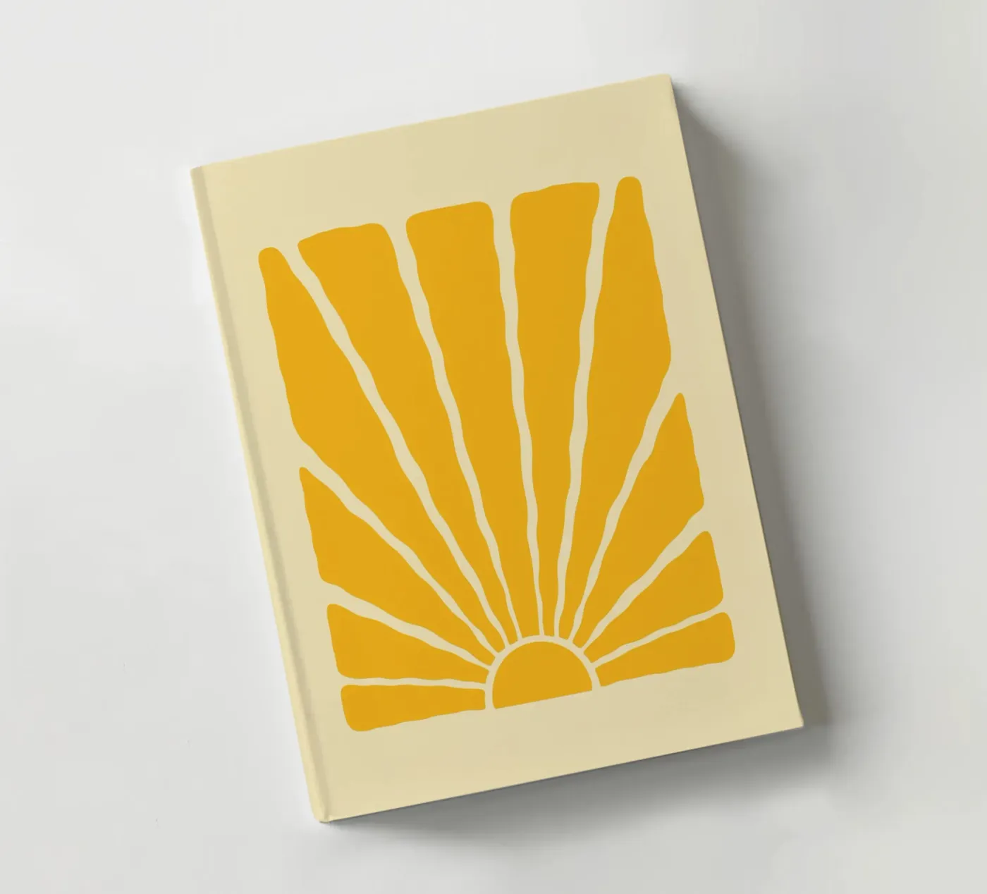 Sunset quaderno da Frame of Mind