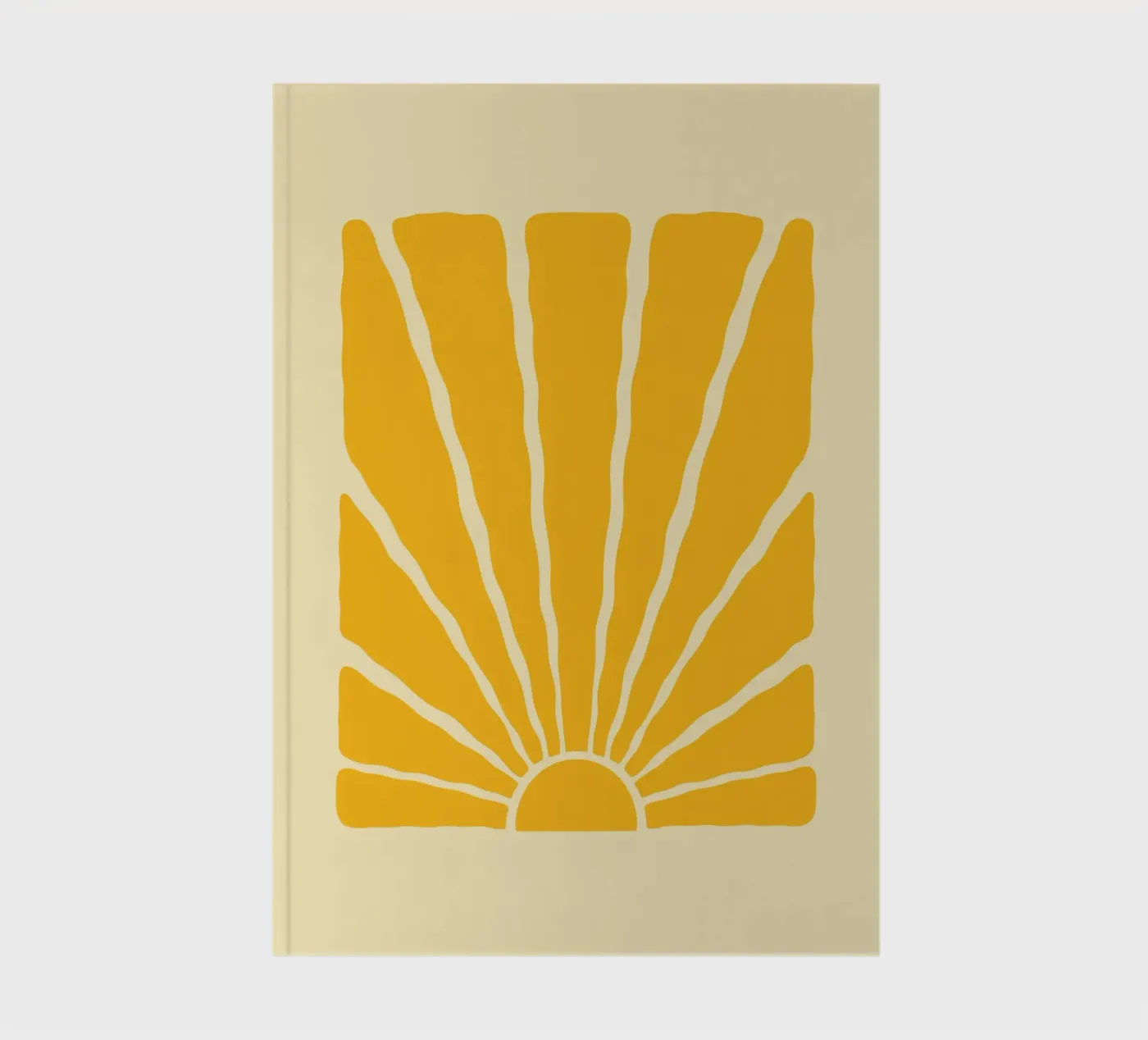 Sunset quaderno da Frame of Mind