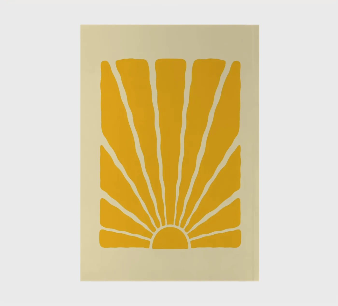 Sunset quaderno da Frame of Mind