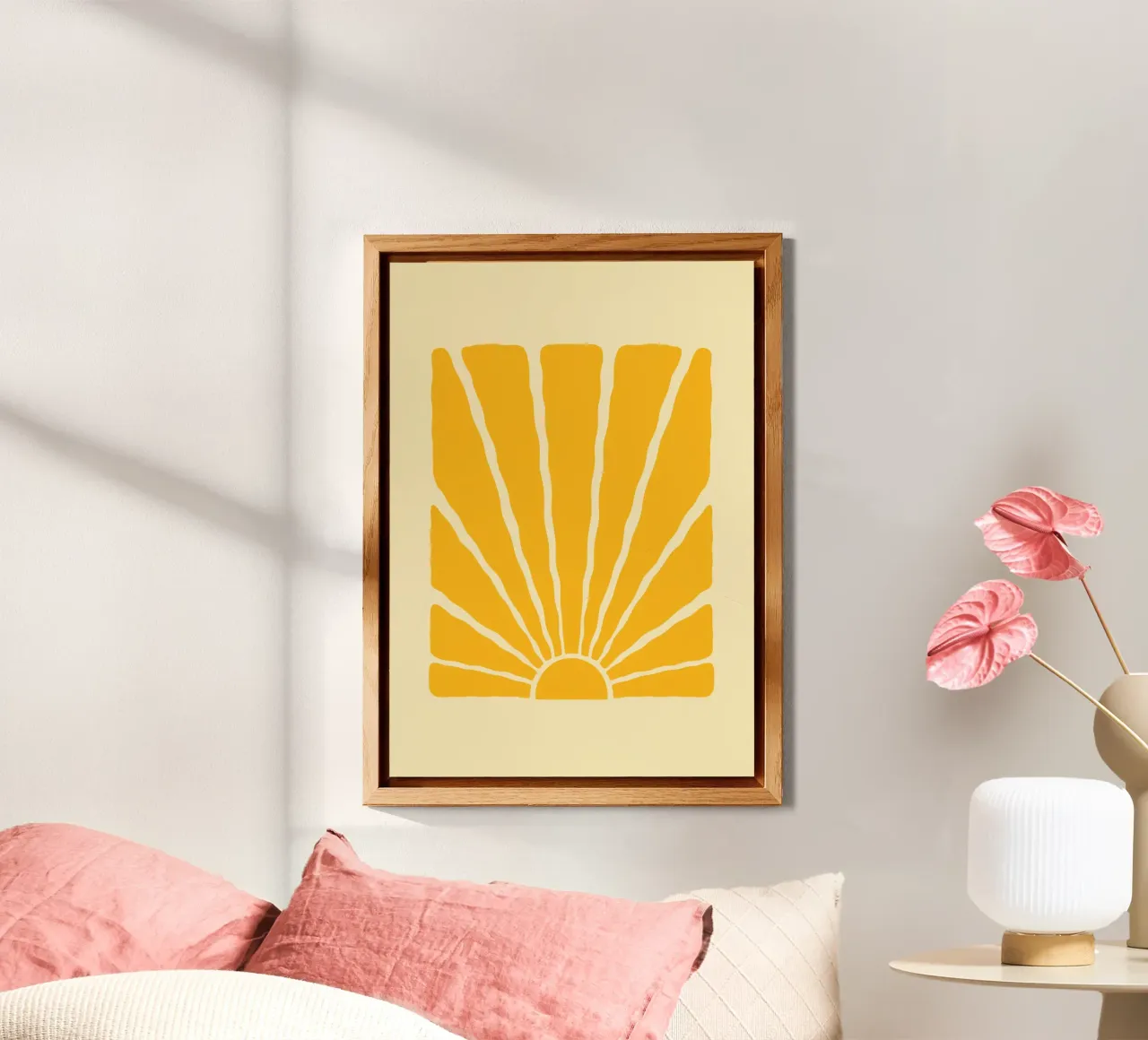 Sunset forex plate by Frame of Mind