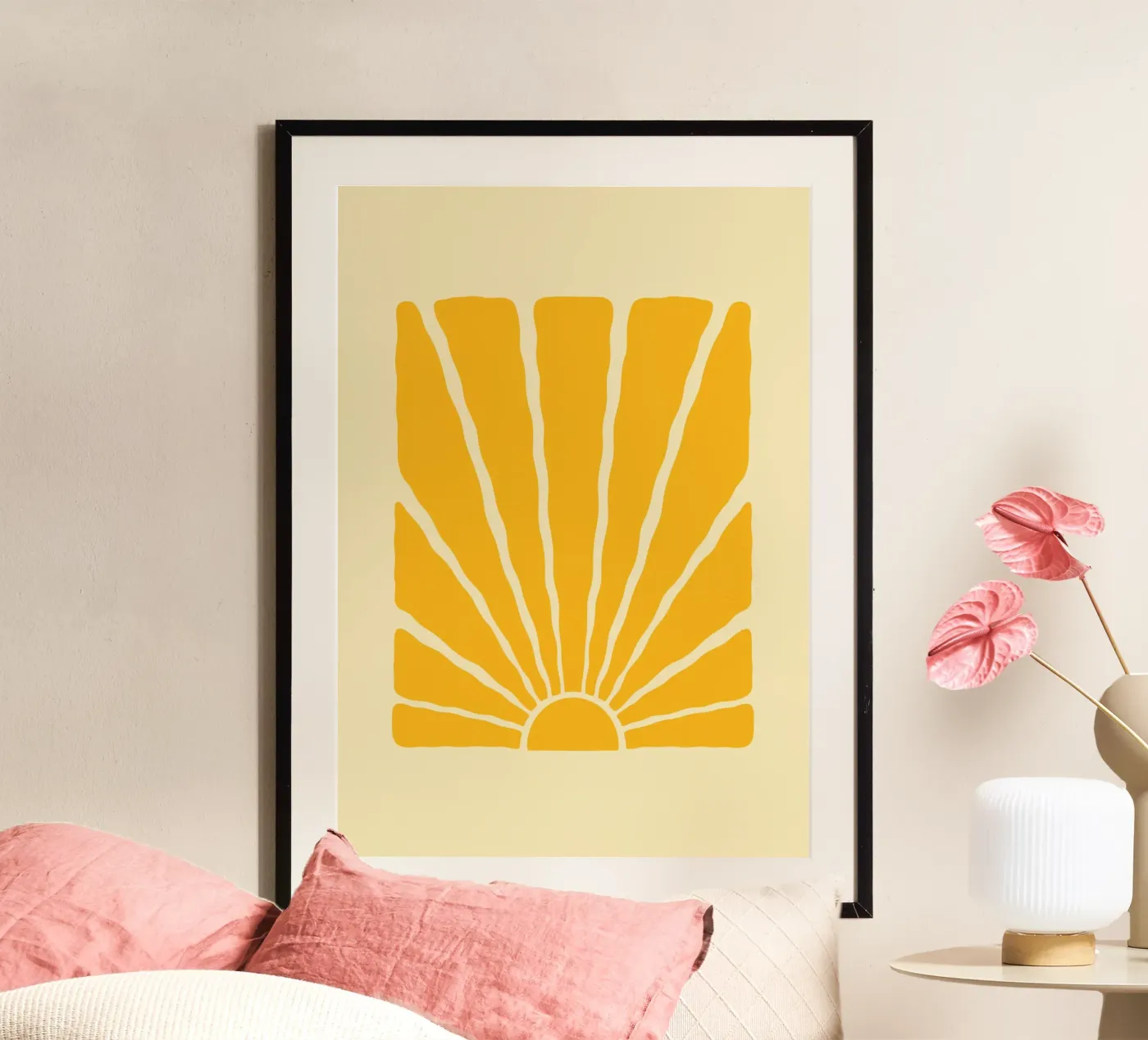 Sunset poster van Frame of Mind