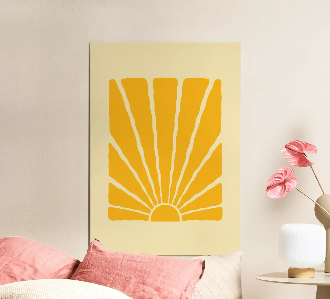 Zonsondergang poster van Frame of Mind