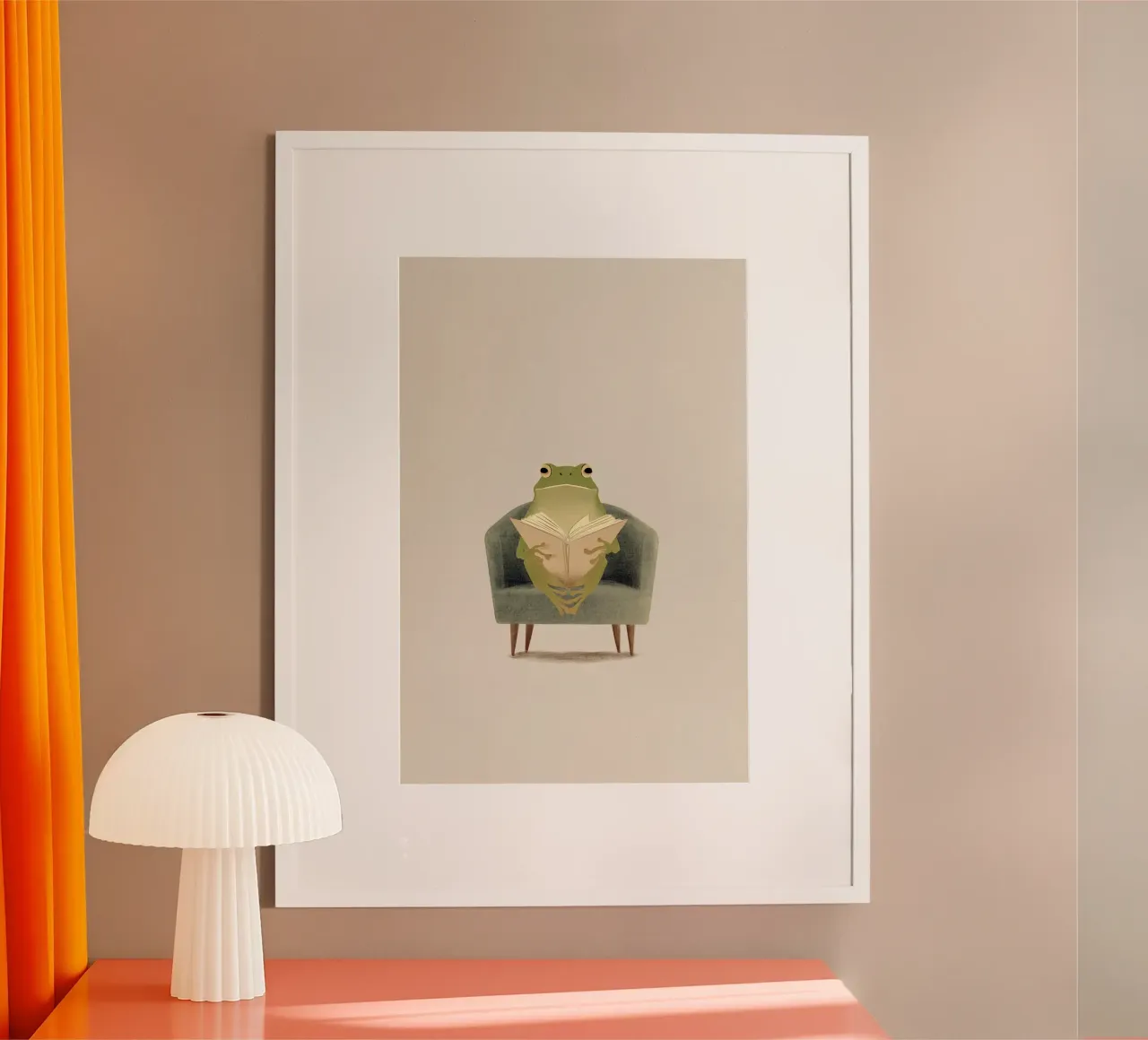 Quiet Literacy poster da wonderfolk