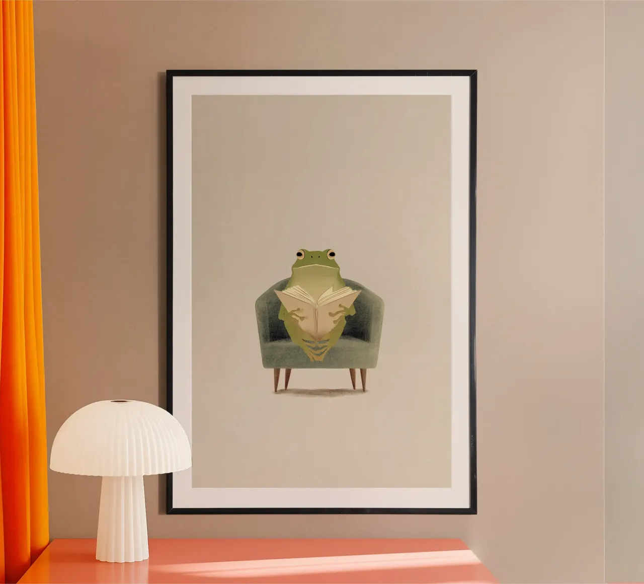 Quiet Literacy poster da wonderfolk