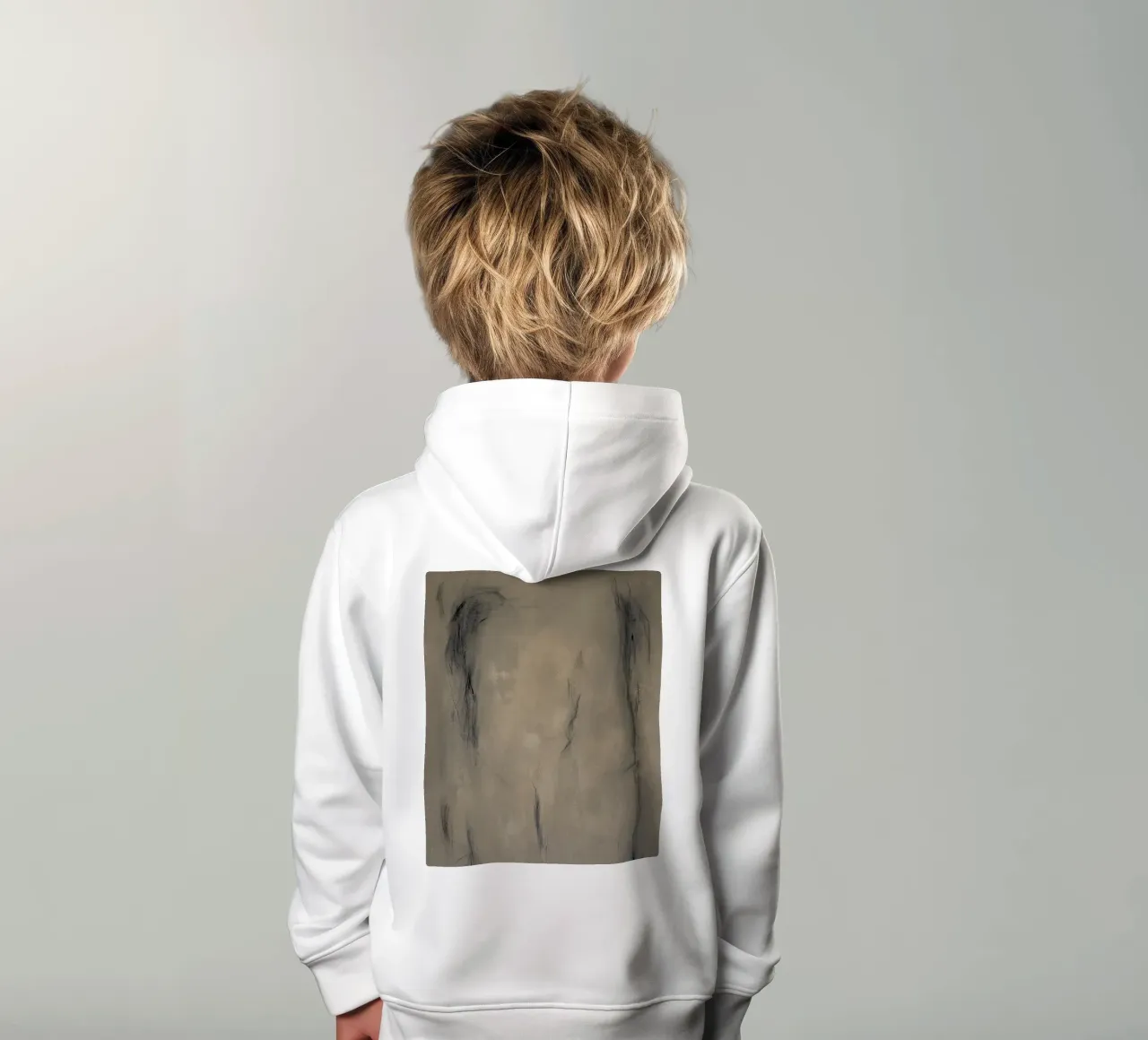 Untertitel Zwei Kinder Hoodie von Studio B