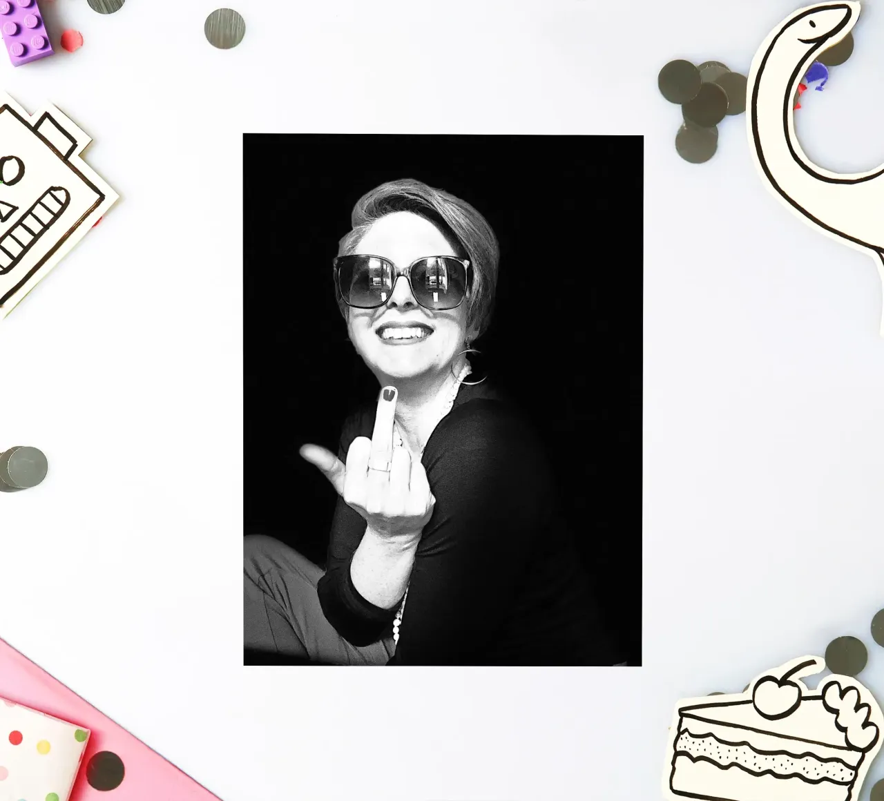 Non filtrato adesivo da JUNIQERIN photography by Dorothea Baur