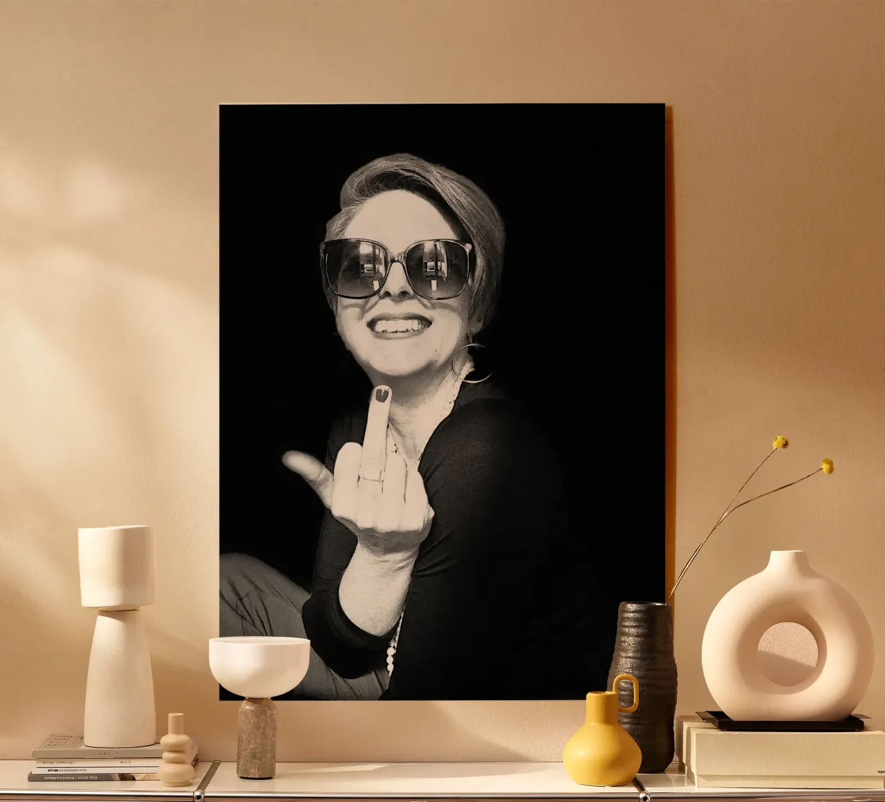 Ongefilterd acryl van JUNIQERIN photography by Dorothea Baur