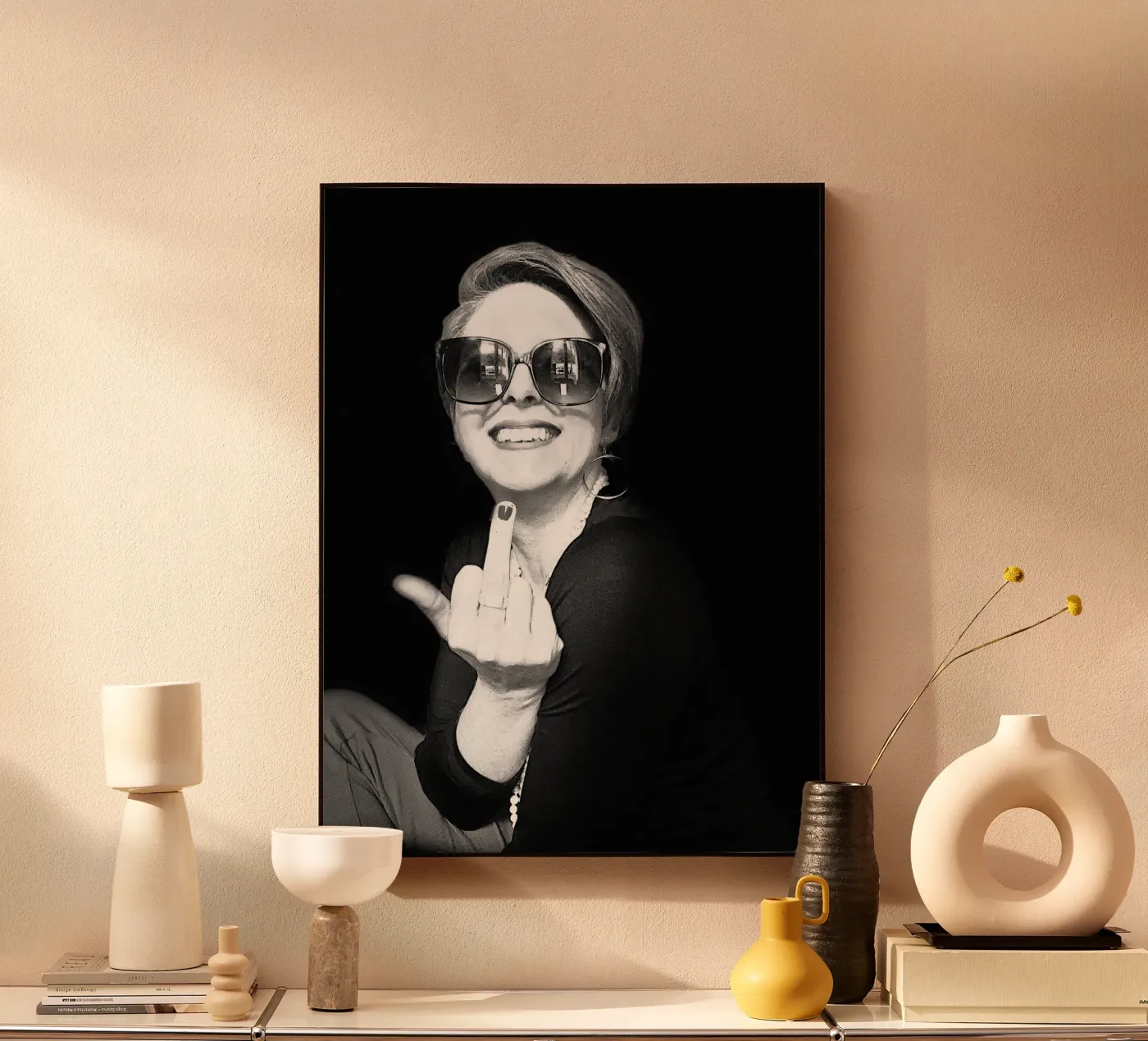 Unfiltered series panneau forex de JUNIQERIN photography by Dorothea Baur