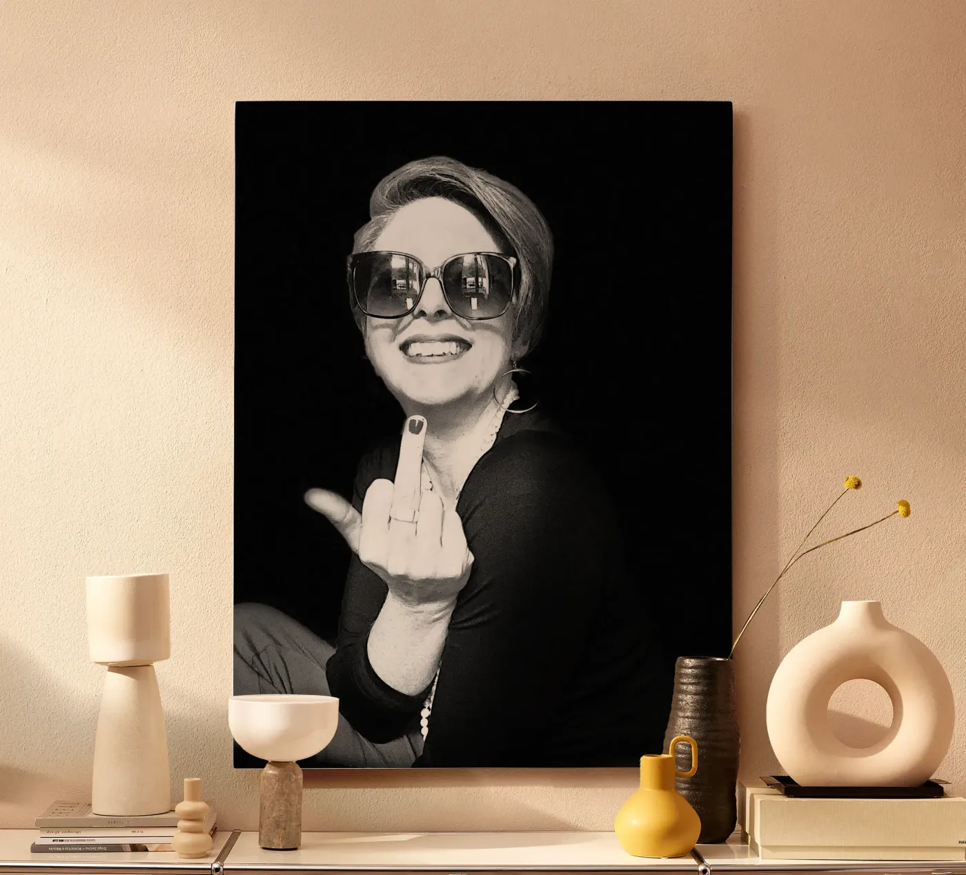 Unfiltered series panneau forex de JUNIQERIN photography by Dorothea Baur