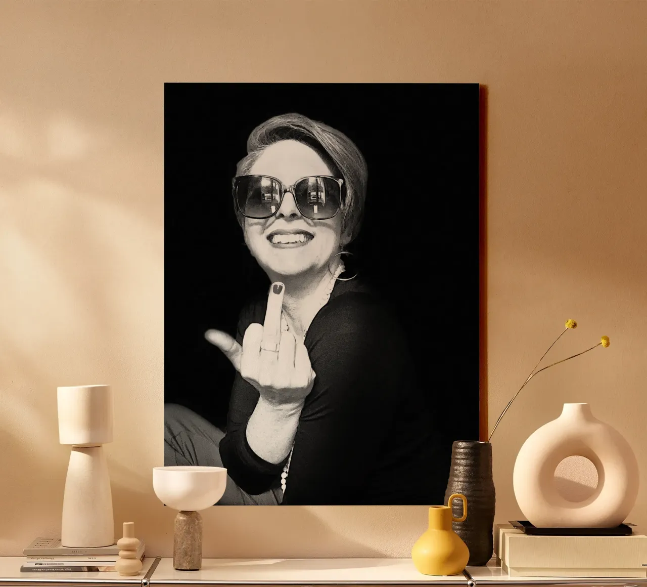 Ongefilterd canvas van JUNIQERIN photography by Dorothea Baur