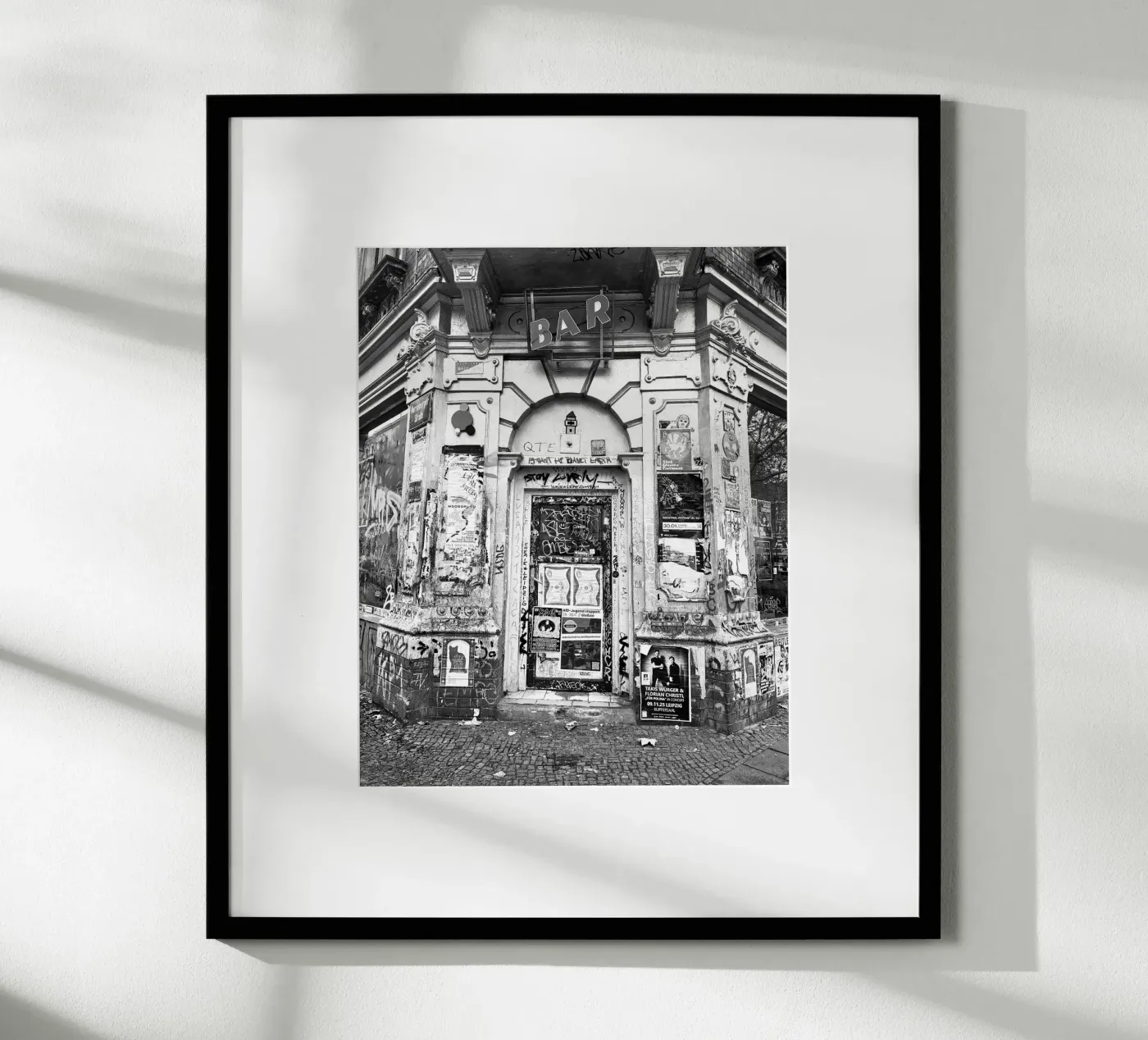 Street Memory poster by JUNIQERIN photography by Dorothea Baur