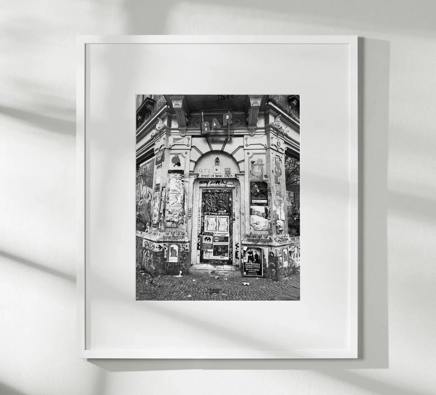 Street Memory poster by JUNIQERIN photography by Dorothea Baur