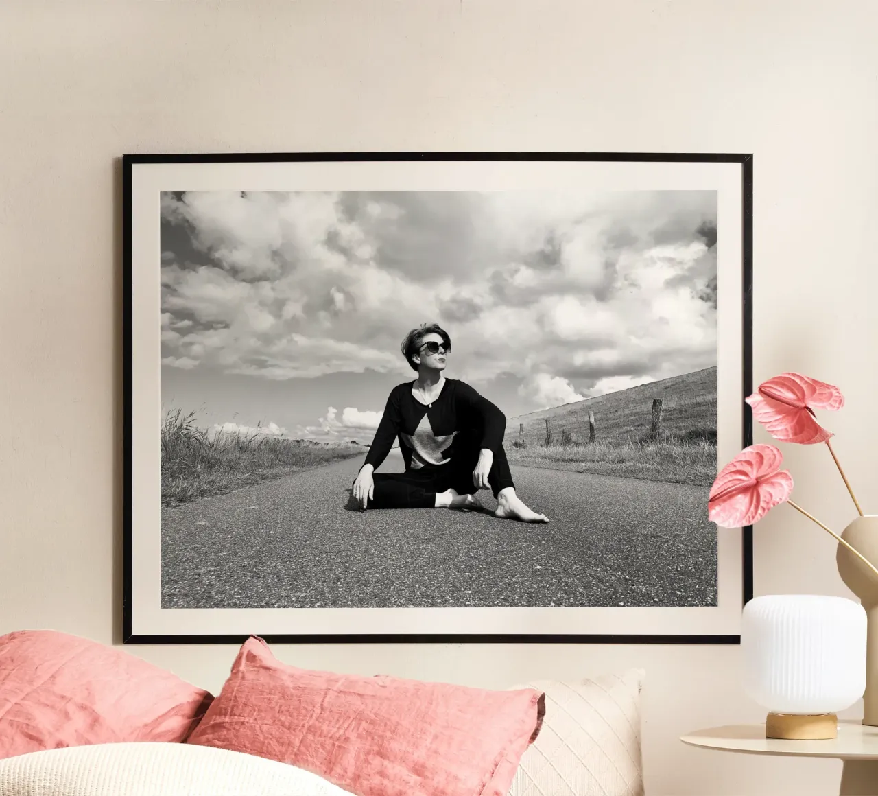 Ancora in viaggio poster da JUNIQERIN photography by Dorothea Baur