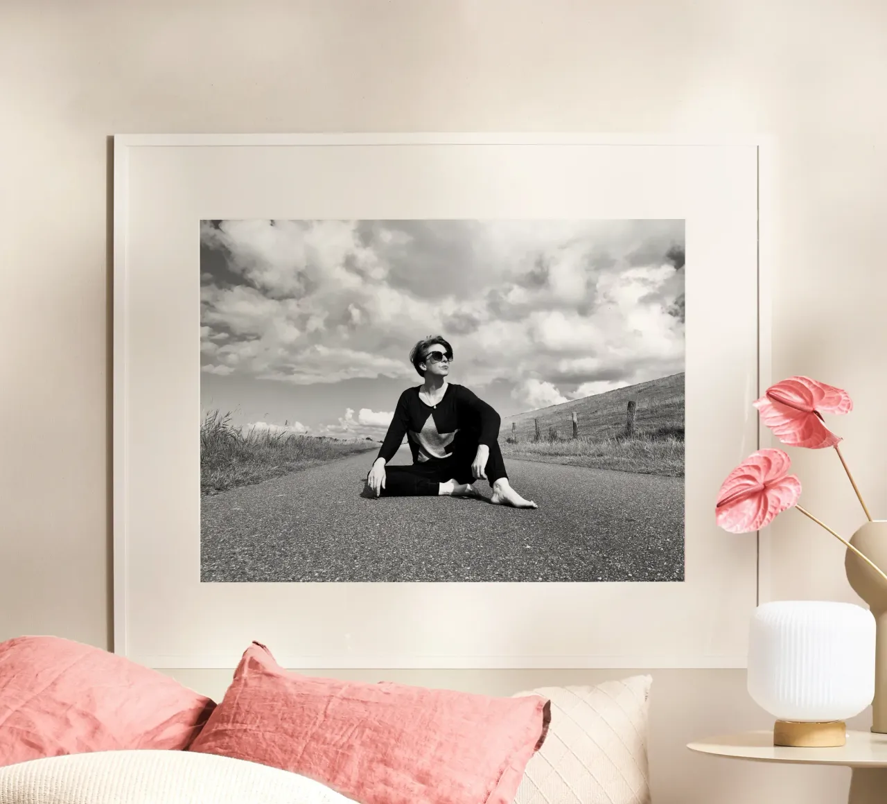 Ancora in viaggio poster da JUNIQERIN photography by Dorothea Baur