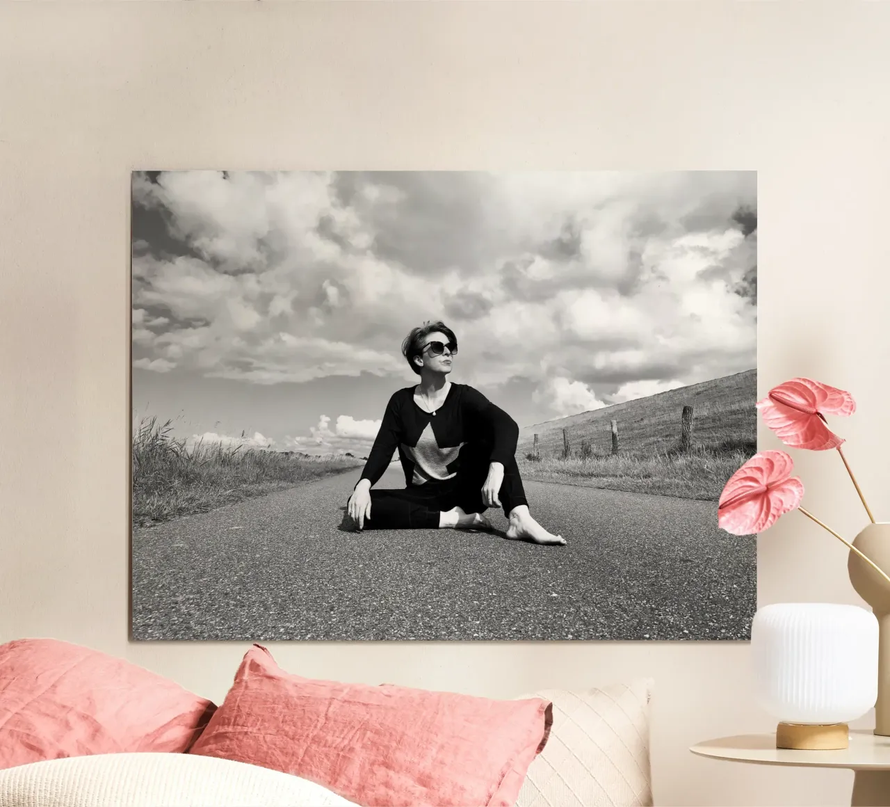 Ancora in viaggio poster da JUNIQERIN photography by Dorothea Baur