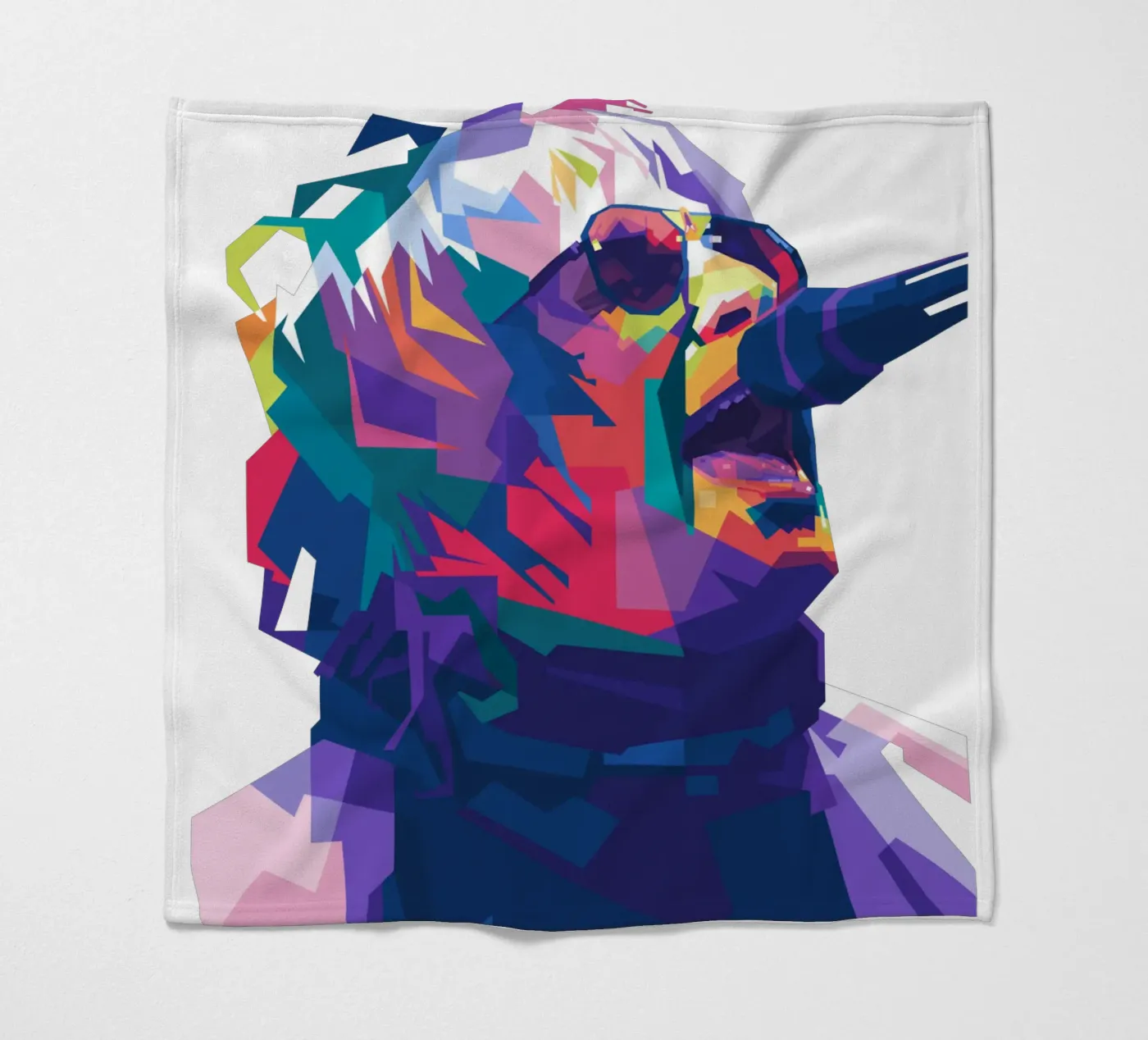 Liam Gallagher WPAP coperta in pile da Alkahfsmart