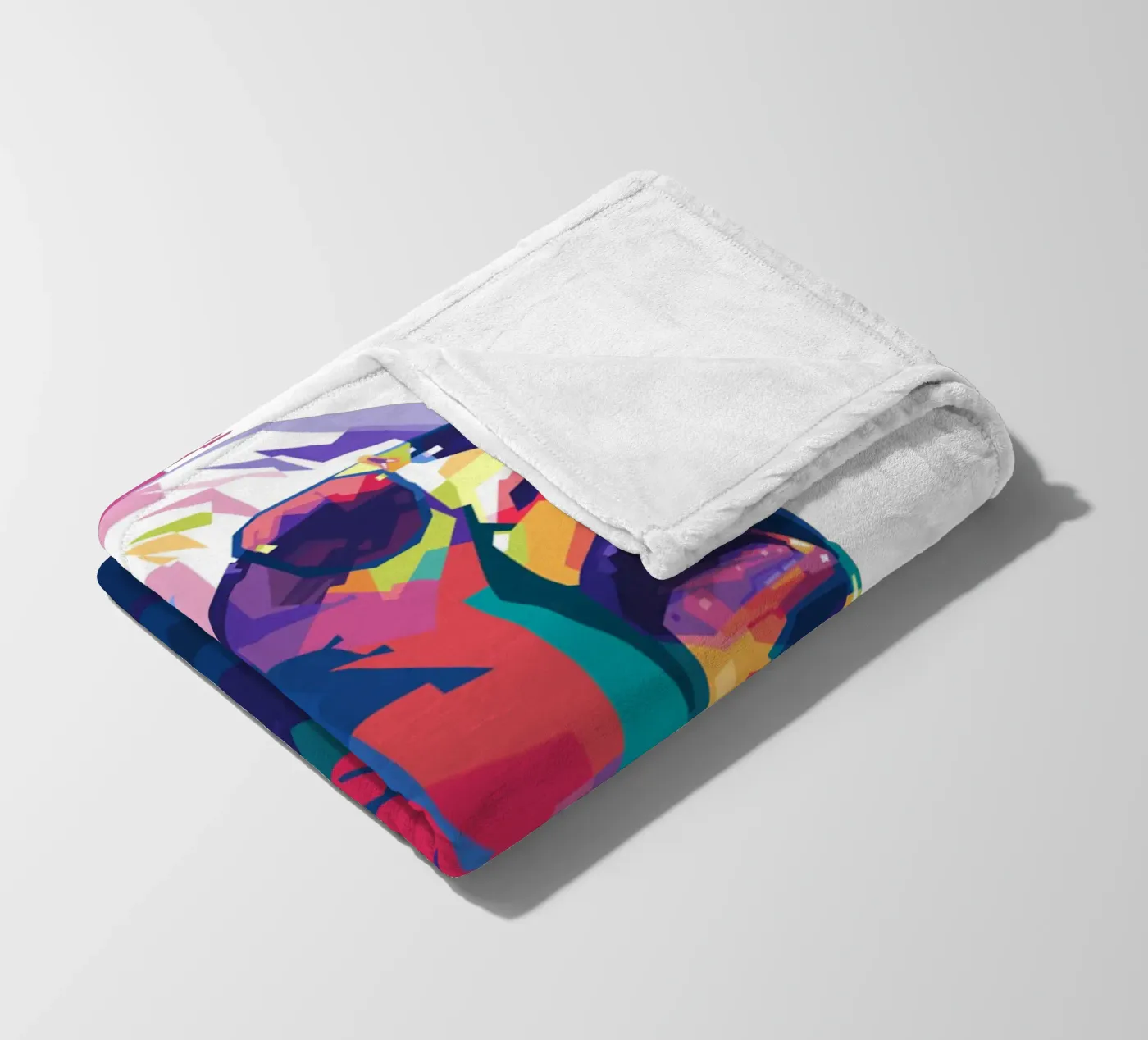 Liam Gallagher WPAP coperta in pile da Alkahfsmart