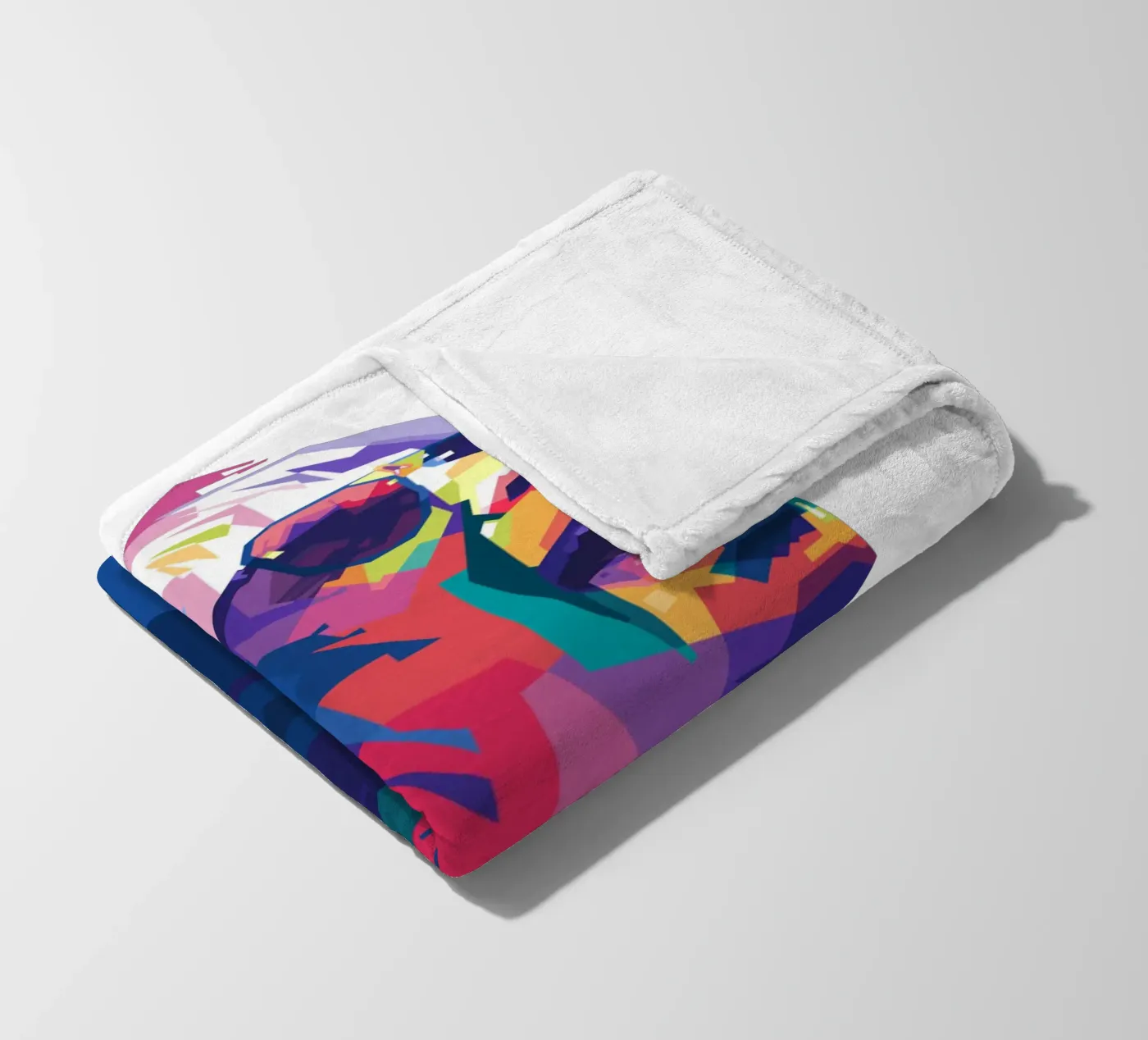 Liam Gallagher WPAP coperta in pile da Alkahfsmart