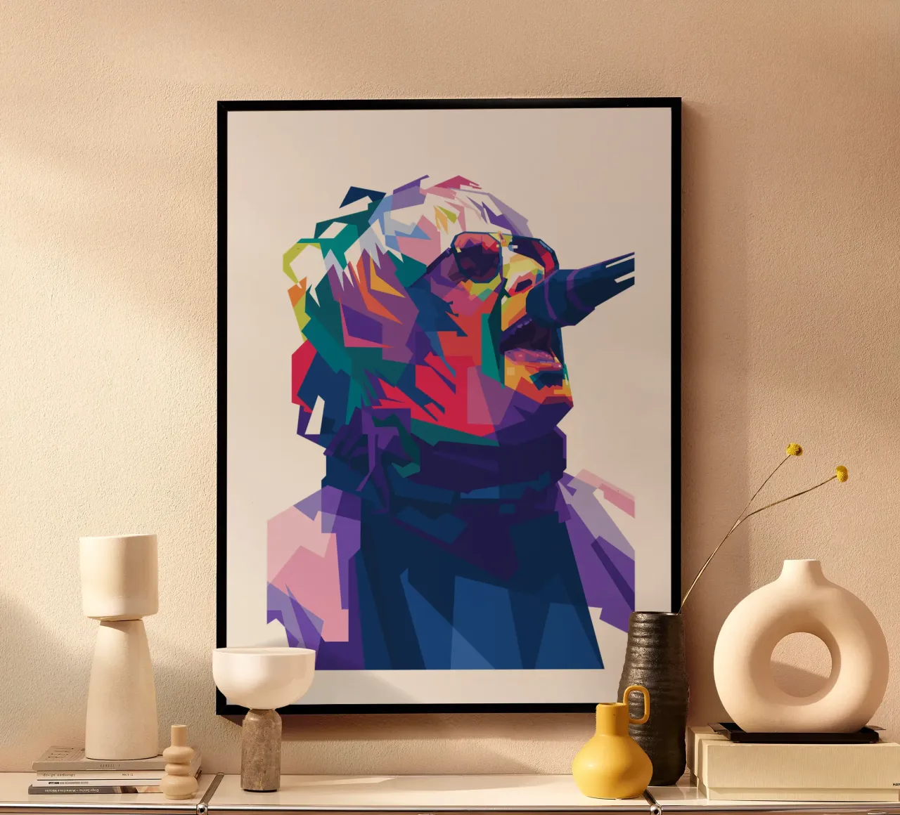 Liam Gallagher WPAP poster da Alkahfsmart