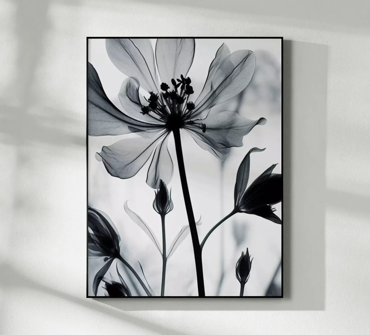 Silhouette acrylic glass by Artsy Bessy