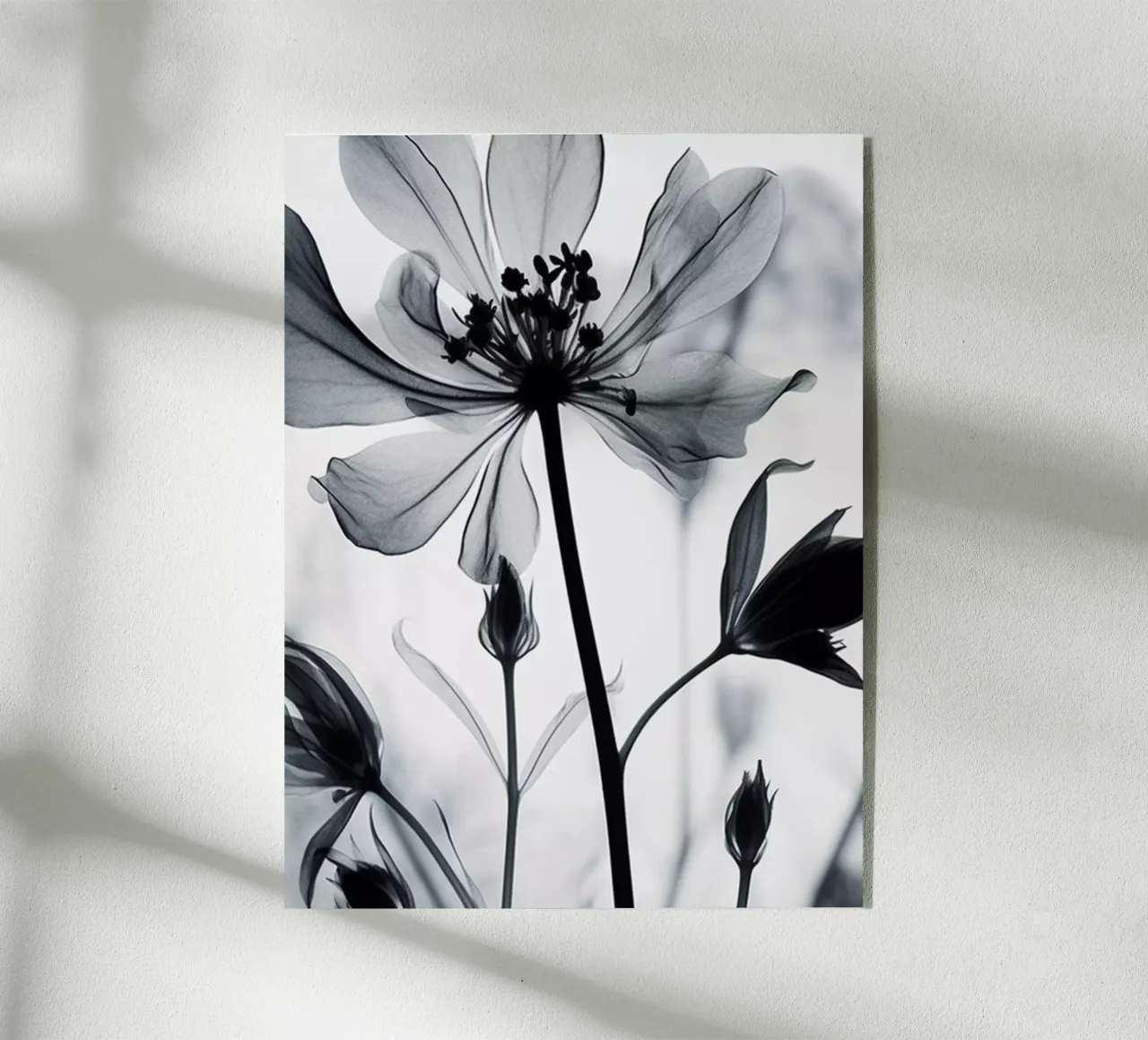 Silhouette acrylic glass by Artsy Bessy