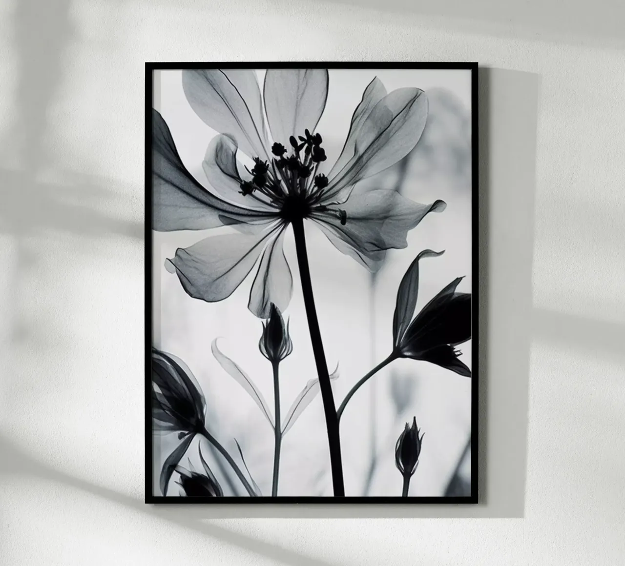 Silhouette poster da Artsy Bessy